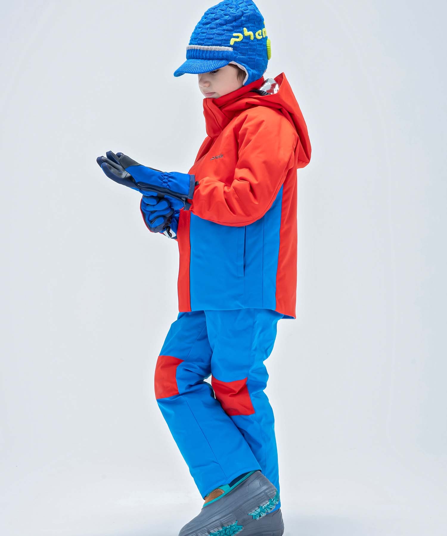 【KIDS/JUNIOR】子供用スキーウェア アウター上下セット ツーピース Horizon Junior Two-piece / Jr / 最大20cmサイズ調整可能 /phenixスキーウェア23AW