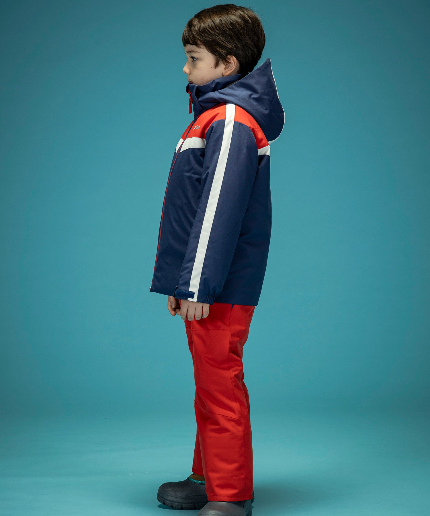 【KIDS/JUNIOR】V Yoke Junior Two-piece ブイヨークジュニアツーピース / JUNIOR / 子供用スキーウェア アウター上下セット / 最大20cmサイズ調整可能 /phenixスキーウェア 24AW