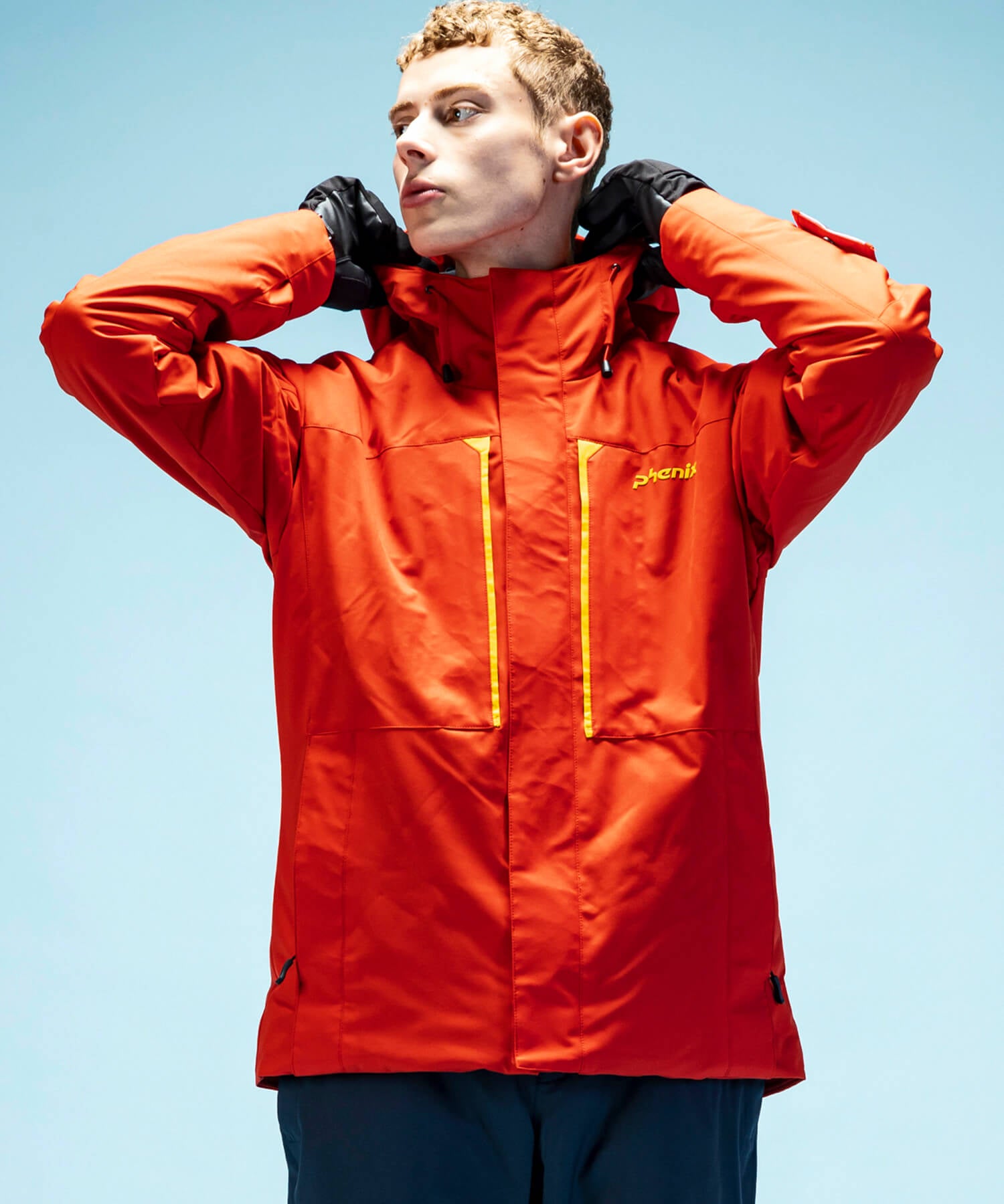 【MENS】Retro Future Two-piece スキーウェア アウター ジャケットとパンツの上下セット ツーピース / JAPAN /phenixスキーウェア23AW