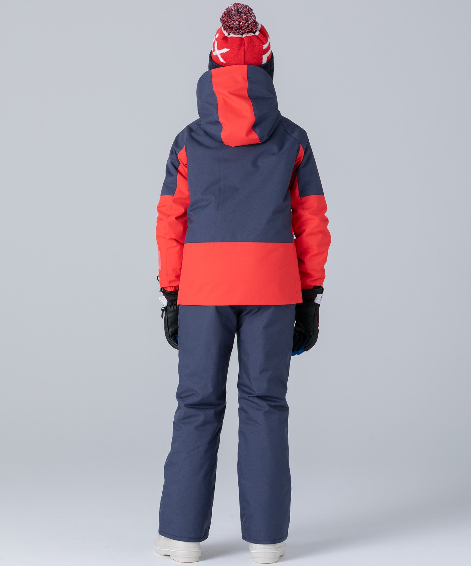 【KIDS/JUNIOR】Asymmetrical Bicolor Two-piece アシンメトリカルバイカラーツーピース /phenixスキーウェア 25AW