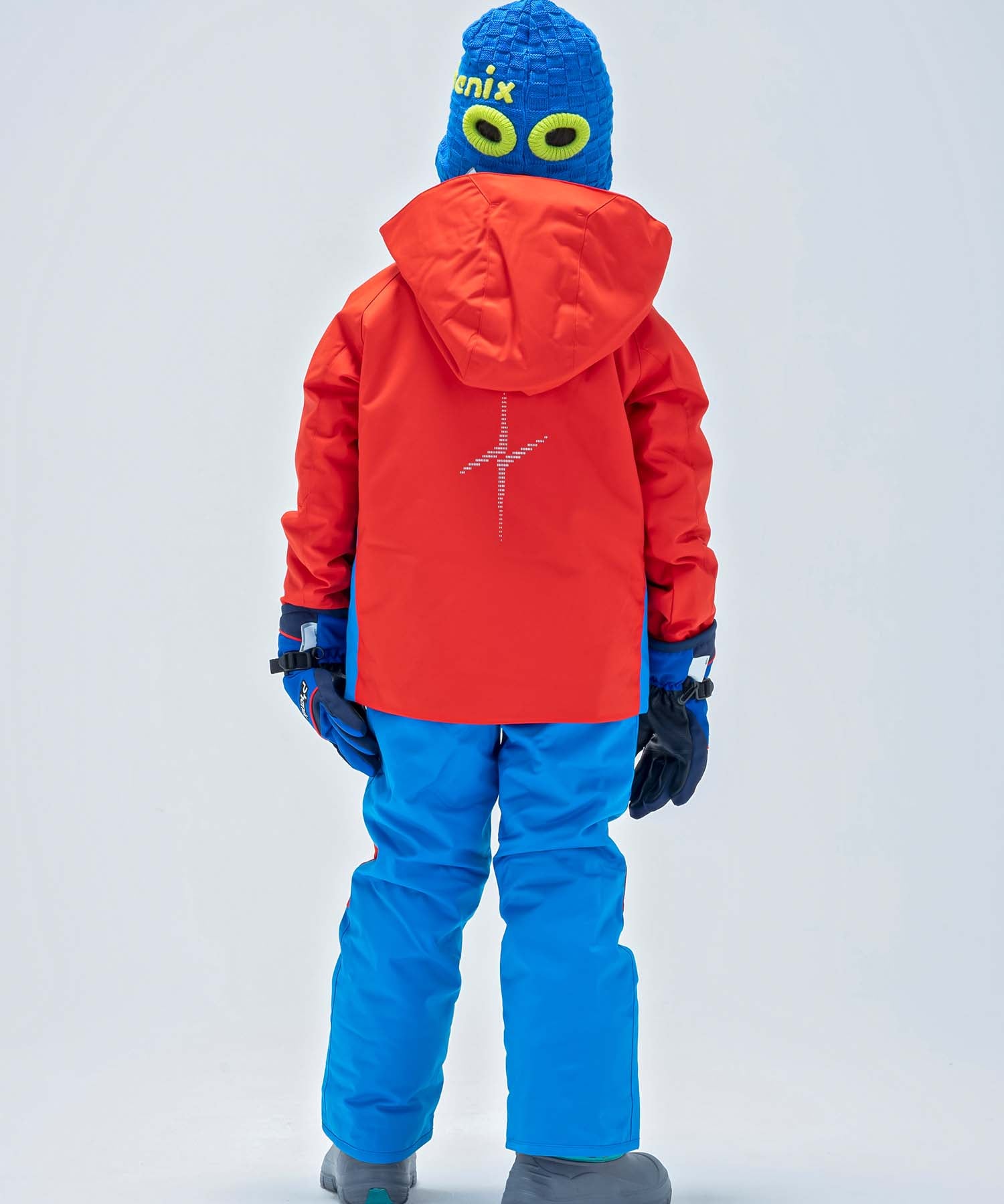 【KIDS/JUNIOR】子供用スキーウェア アウター上下セット ツーピース Horizon Junior Two-piece / Jr / 最大20cmサイズ調整可能 /phenixスキーウェア23AW