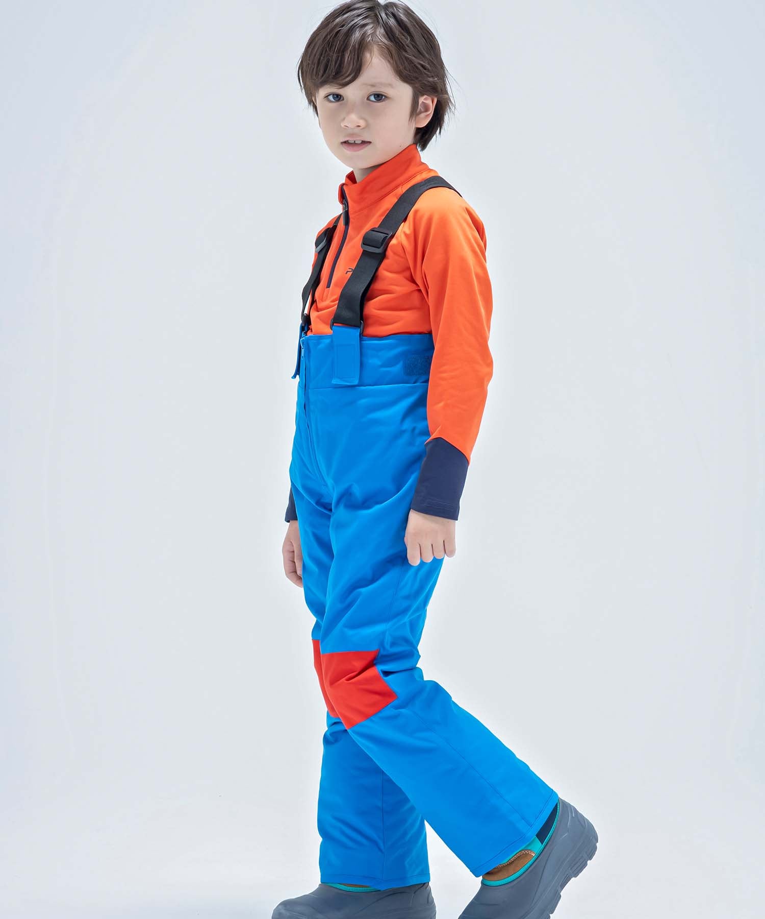 【KIDS/JUNIOR】子供用スキーウェア アウター上下セット ツーピース Horizon Junior Two-piece / Jr / 最大20cmサイズ調整可能 /phenixスキーウェア23AW