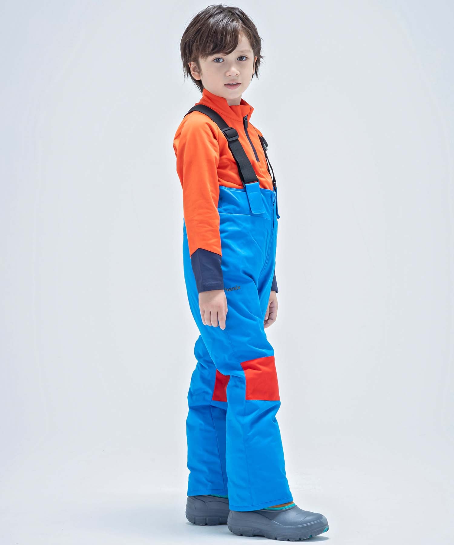 【KIDS/JUNIOR】子供用スキーウェア アウター上下セット ツーピース Horizon Junior Two-piece / Jr / 最大20cmサイズ調整可能 /phenixスキーウェア23AW