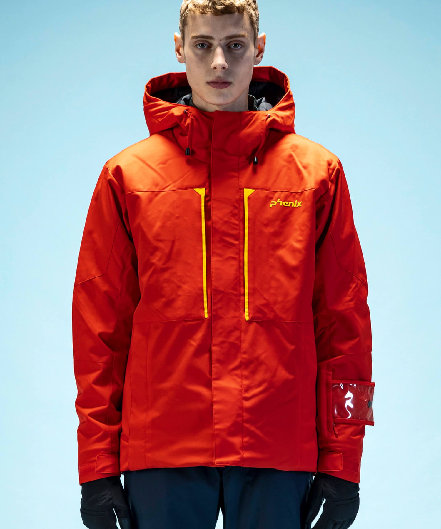 【MENS】Retro Future Two-piece スキーウェア アウター ジャケットとパンツの上下セット ツーピース / JAPAN /phenixスキーウェア23AW