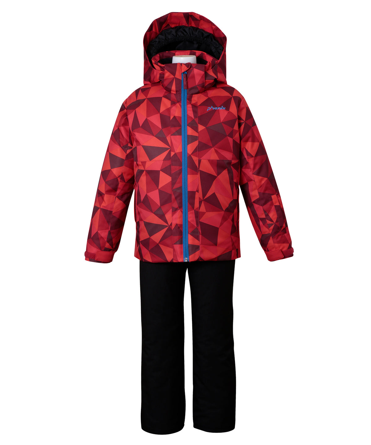 【KIDS/JUNIOR】Playing in Snow Junior Two-piece プレーイングインザスノージュニアツーピース / JUNIOR / 子供用スキーウェア アウター上下セット / 最大20cmサイズ調整可能 /phenixスキーウェア 24AW