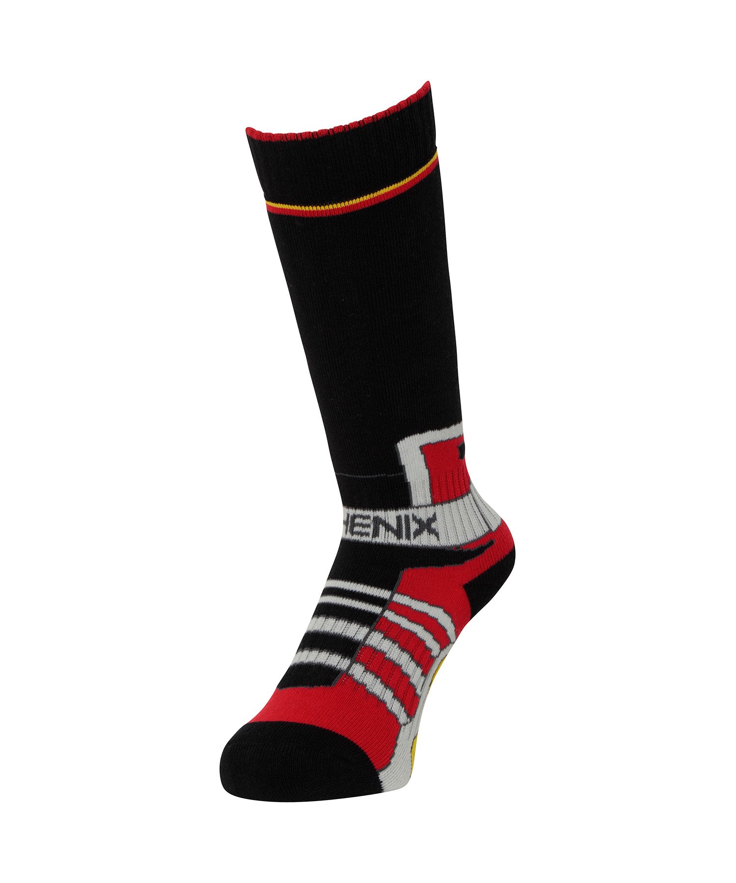 【KIDS/JUNIOR】子供用スキーソックス Retro Future Ski Touring Junior Socks / Jr ACC /phenixスキーウェア23AW