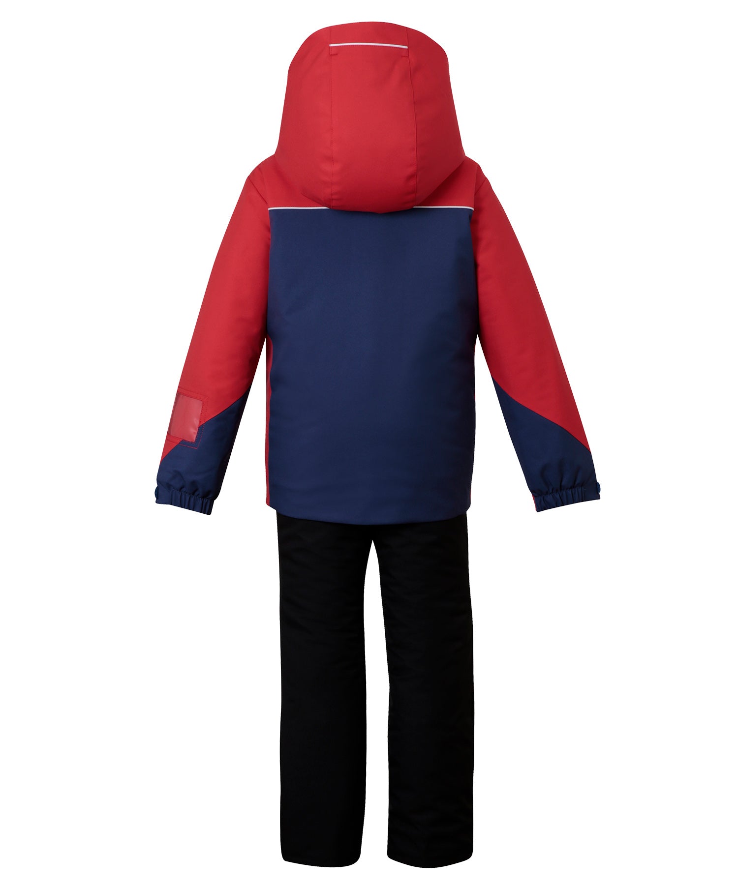 【KIDS/JUNIOR】Color Blocking Junior Two-piece ストレートラインスリーブスジュニアツーピース / JUNIOR / 子供用スキーウェア アウター上下セット / 最大20cmサイズ調整可能 /phenixスキーウェア 24AW