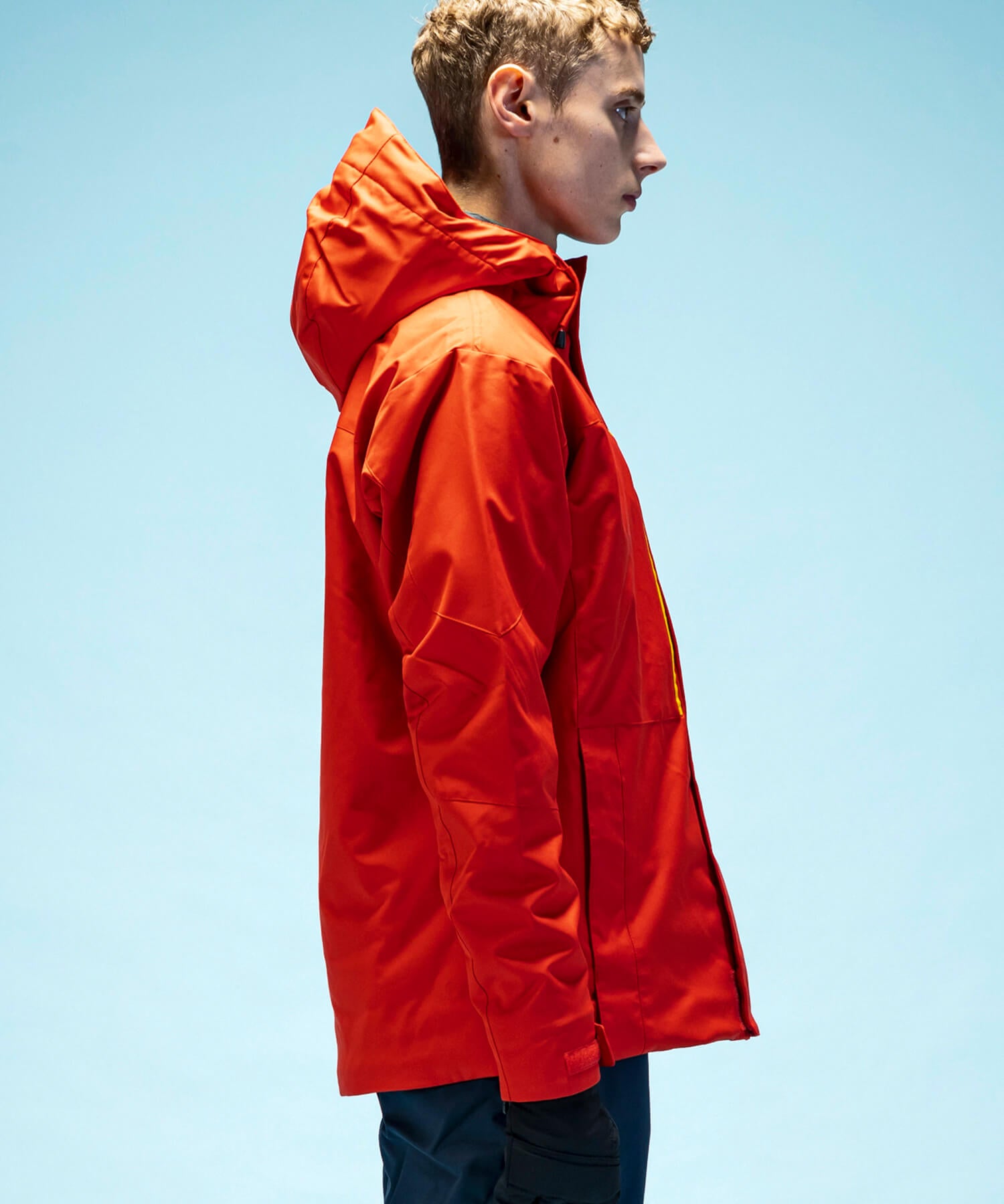 【MENS】Retro Future Two-piece スキーウェア アウター ジャケットとパンツの上下セット ツーピース / JAPAN /phenixスキーウェア23AW