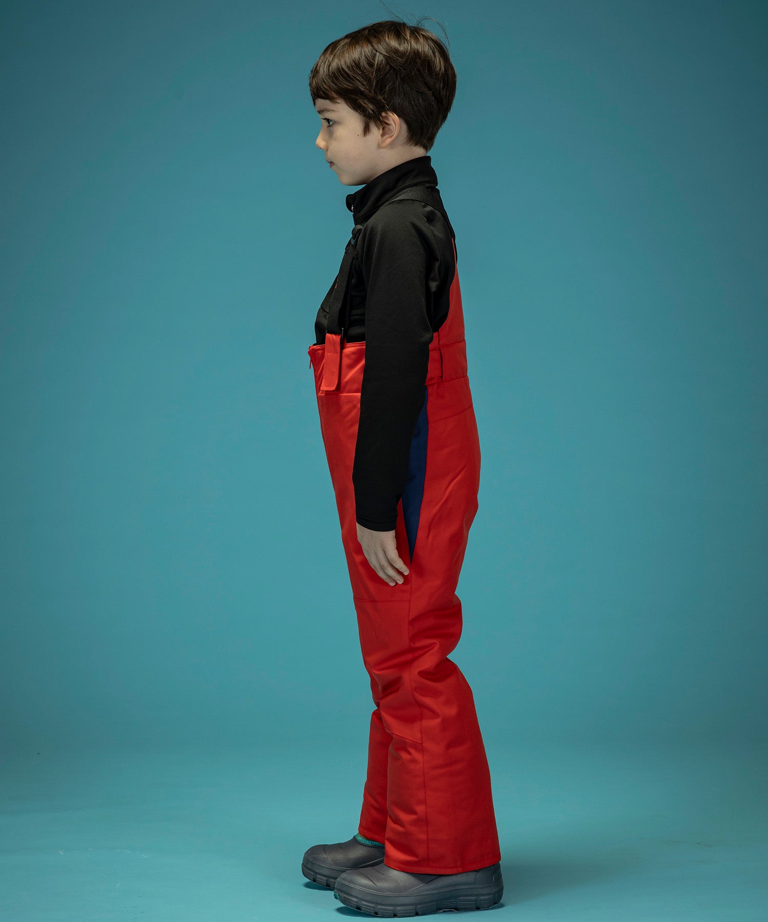 【KIDS/JUNIOR】V Yoke Junior Two-piece ブイヨークジュニアツーピース / JUNIOR / 子供用スキーウェア アウター上下セット / 最大20cmサイズ調整可能 /phenixスキーウェア 24AW