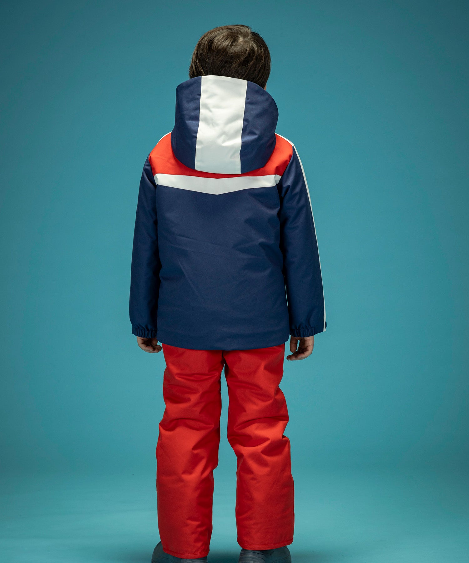 【KIDS/JUNIOR】V Yoke Junior Two-piece ブイヨークジュニアツーピース / JUNIOR / 子供用スキーウェア アウター上下セット / 最大20cmサイズ調整可能 /phenixスキーウェア 24AW