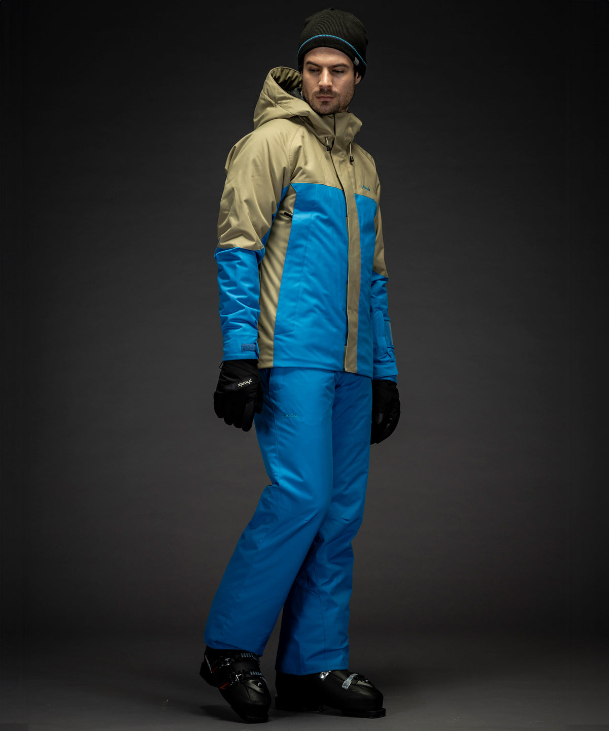 【MENS】Color Block Two-piece カラーブロックツーピース / スキーウェア上下セット /phenixスキーウェア 24AW