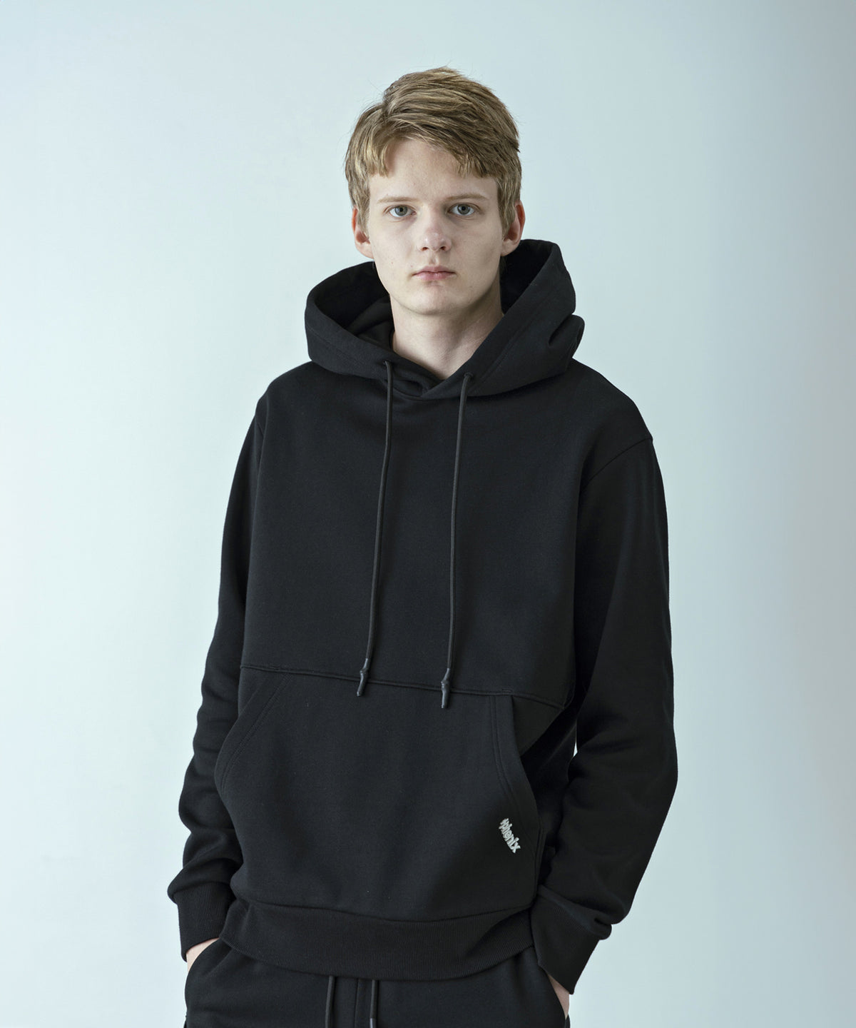 【MENS】HEAVY DUTY HOODY SWEAT ヘビーデューティー フーディスウェット / +phenix(プラスフェニックス)