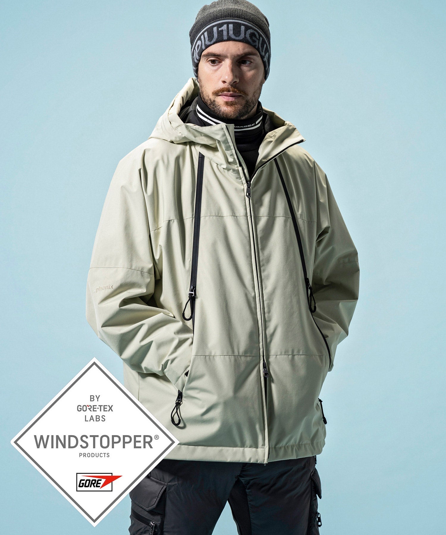 MENS】GTX HOODED LAYER SNOW JACKET フーデッドレイヤースノー