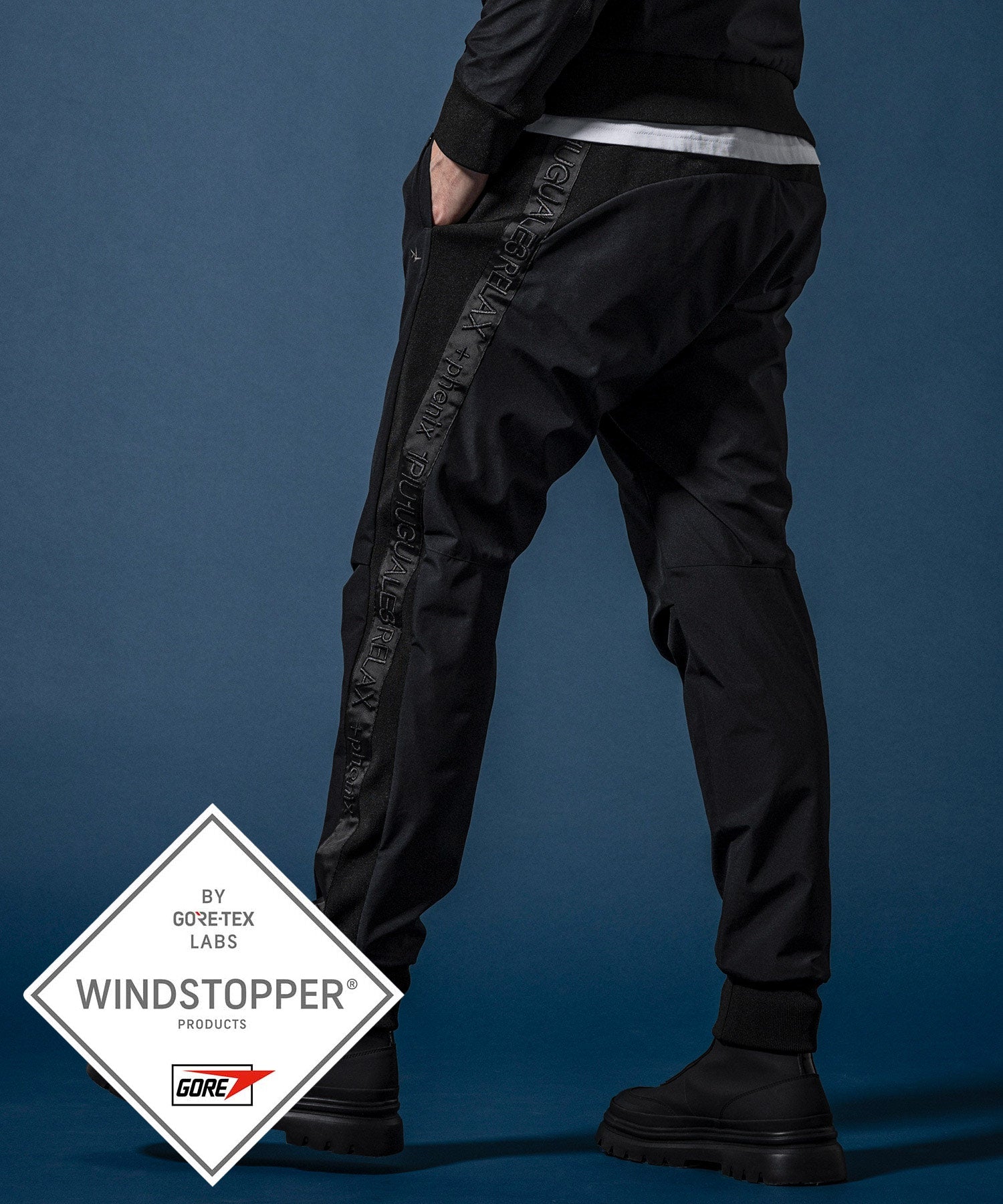 専用⭐︎ MENS】GTX SIDE LOGO JOGGER PANTS サイドロゴジョガーパンツ