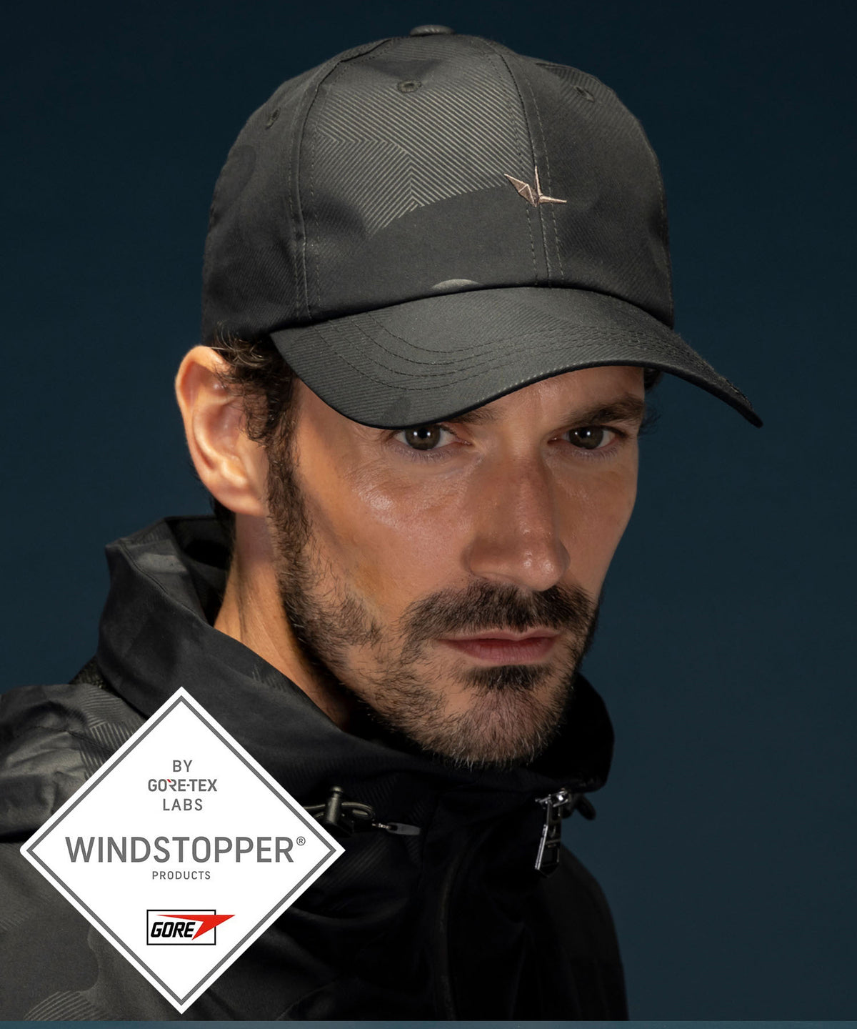 【MENS】GTX CAP キャップ / WINDSTOPPER(R) プロダクト by GORE-TEX LABS /ウィンドストッパー/ゴアテックス/1PIU1UGUALE3 RELAX × +phenix(ウノピゥウノウグァーレトレ リラックス)
