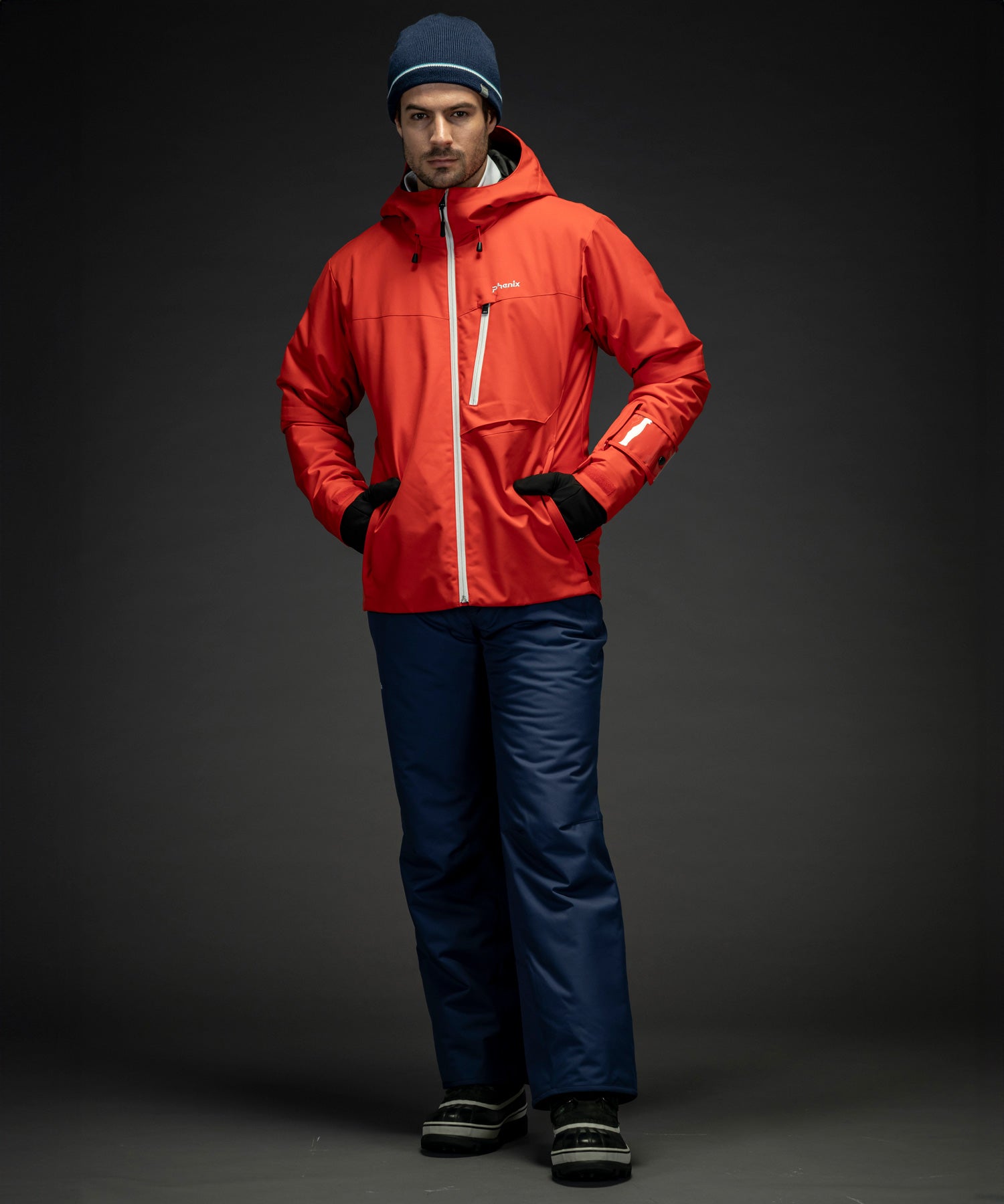 MENS】2Line Color Zipper Two-piece ツーラインカラージッパー