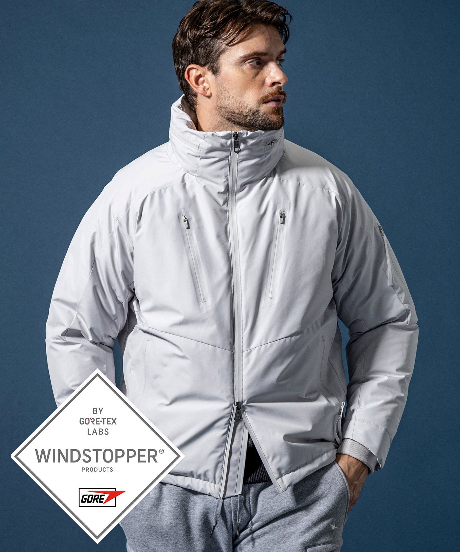MENS】GTX STAND DOWN JACKET スタンドダウンジャケット / WINDSTOPPER
