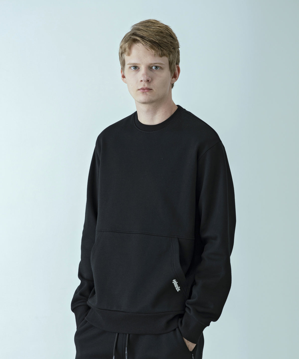 【MENS】HEAVY DUTY CREW NECK SWEAT ヘビーデューティー クルーネックスウェット / +phenix(プラスフェニックス)