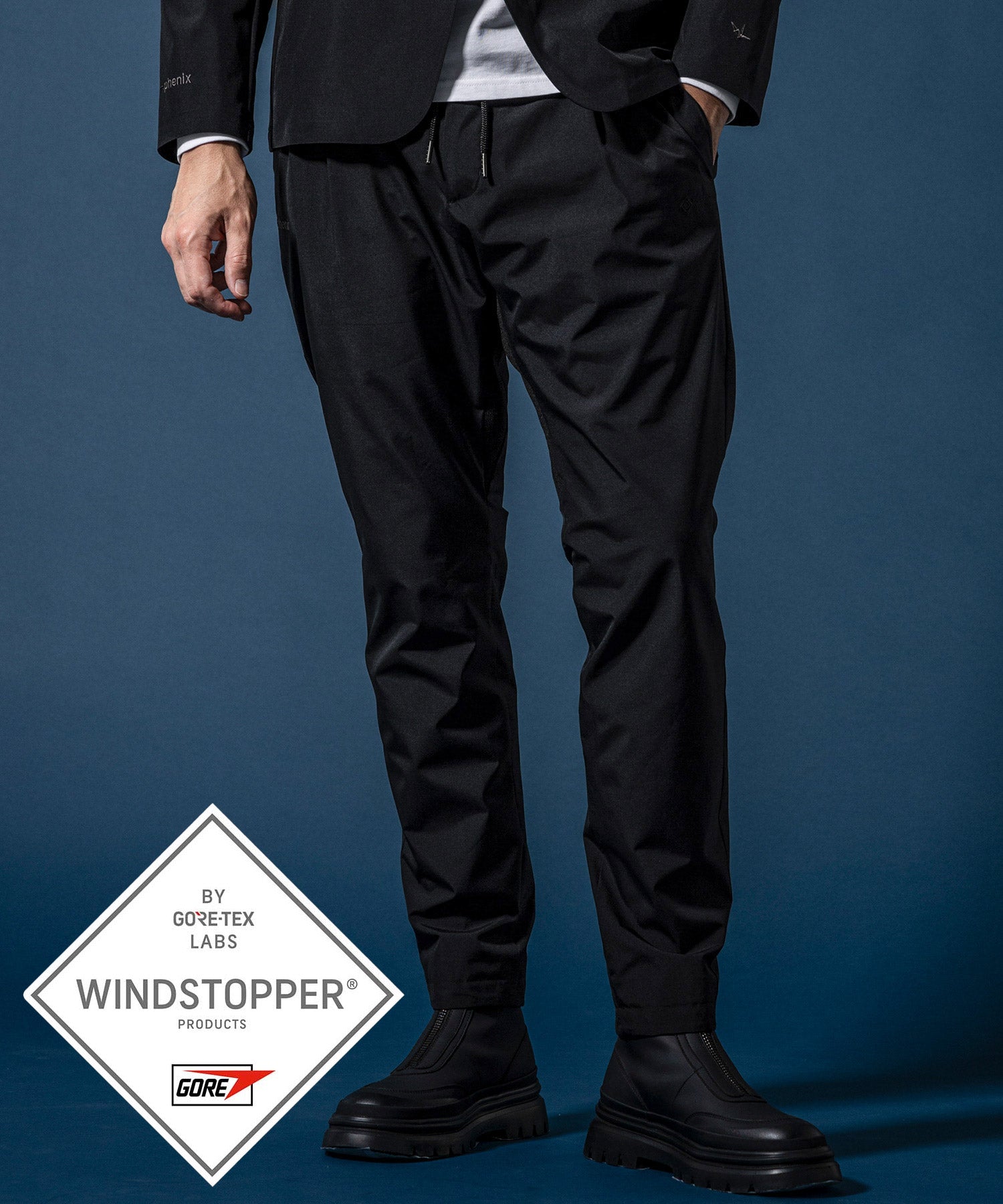 MENS】GTX SLACKS スラックス / WINDSTOPPER(R) プロダクト by GORE