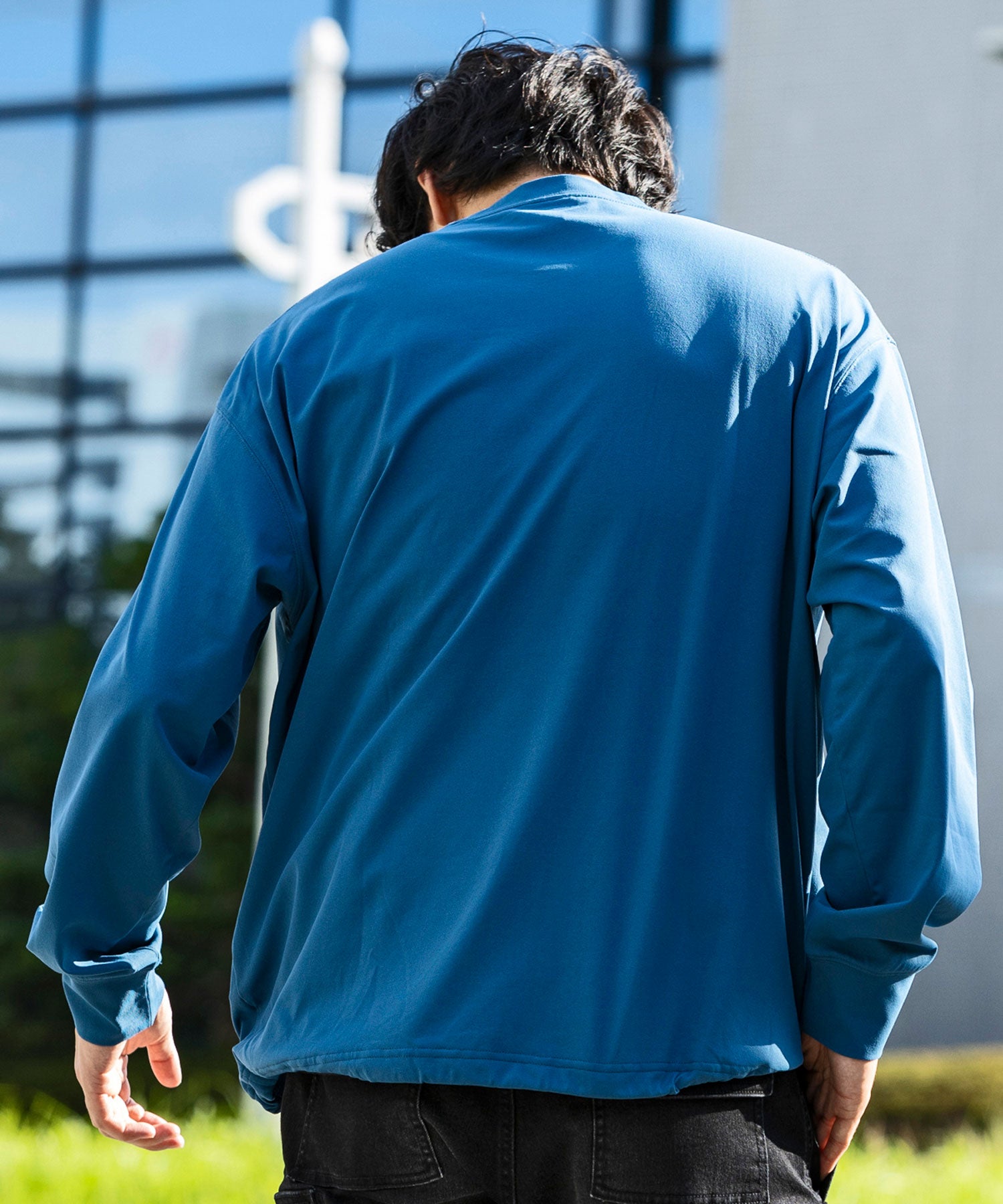 【MENS】DRY DRAW CORD LONG SLEEVE T-SHIRTS ドライドローコードロングスリーブTシャツ / 吸水速乾 / UPF50+/ +phenix(プラスフェニックス)