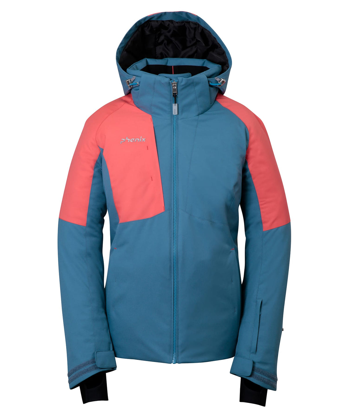 【WOMENS】Asymmetry Bicolor Jacket アシンメトリーバイカラージャケット / LEGACY / スキーウェア /phenixスキーウェア 24AW