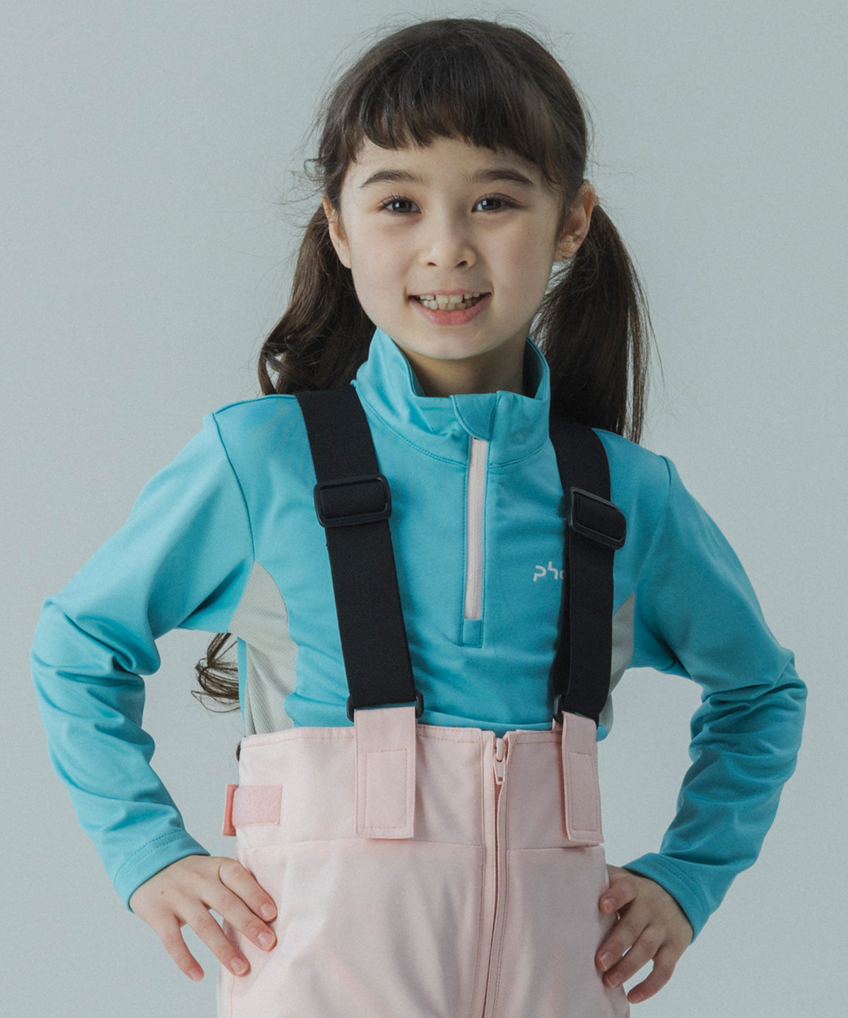 【KIDS/JUNIOR】Color Block Inner / カラーブロックインナー / phenix スキーウェア 26AW