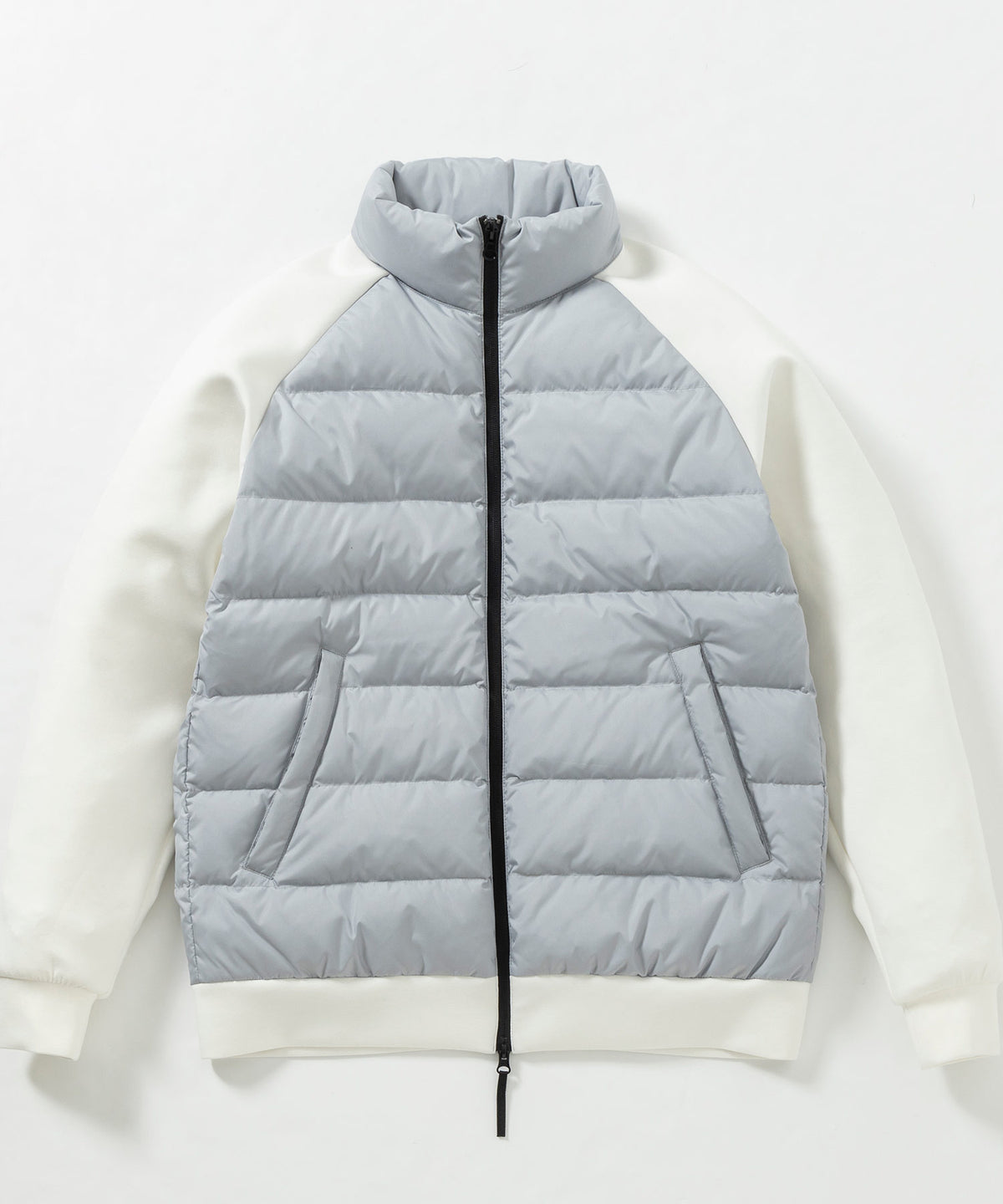 【MENS】HYBRID DOWN JACKET ハイブリッド ダウン ジャケット +phenix(プラスフェニックス)