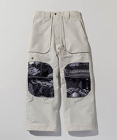 【11月中旬お届け予約商品】【MENS】PIPING LINE SNOW PANTS パイピングラインスノーパンツ /inhabitant(インハビタント)