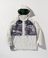 【11月中旬お届け予約商品】【MENS】FULL ZIP SNOW JACKET フルジップスノージャケット /inhabitant(インハビタント)