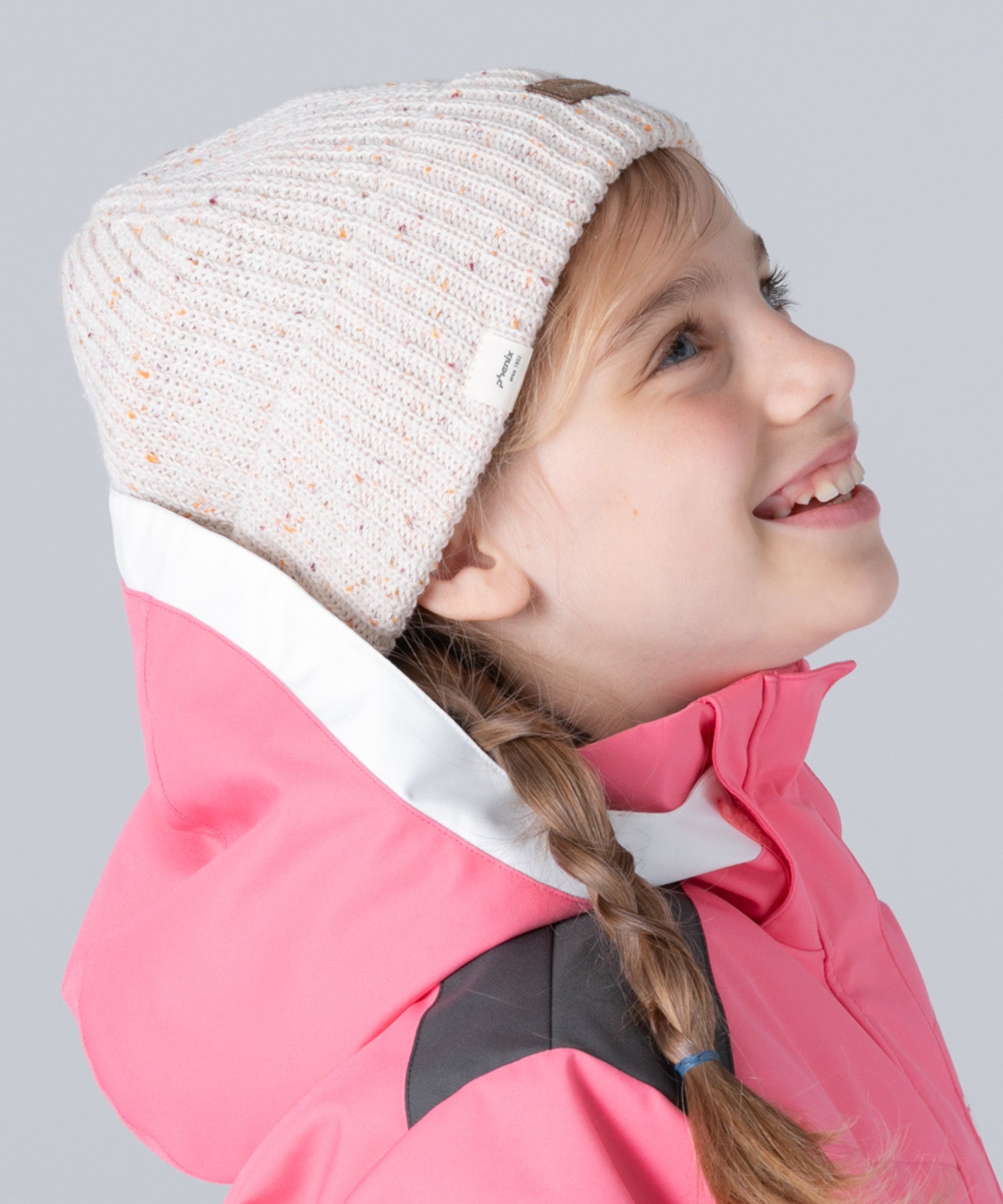 【KIDS/JUNIOR】Mix Nep Watch Hat ミックスネップニットハット /phenixスキーウェア 25AW