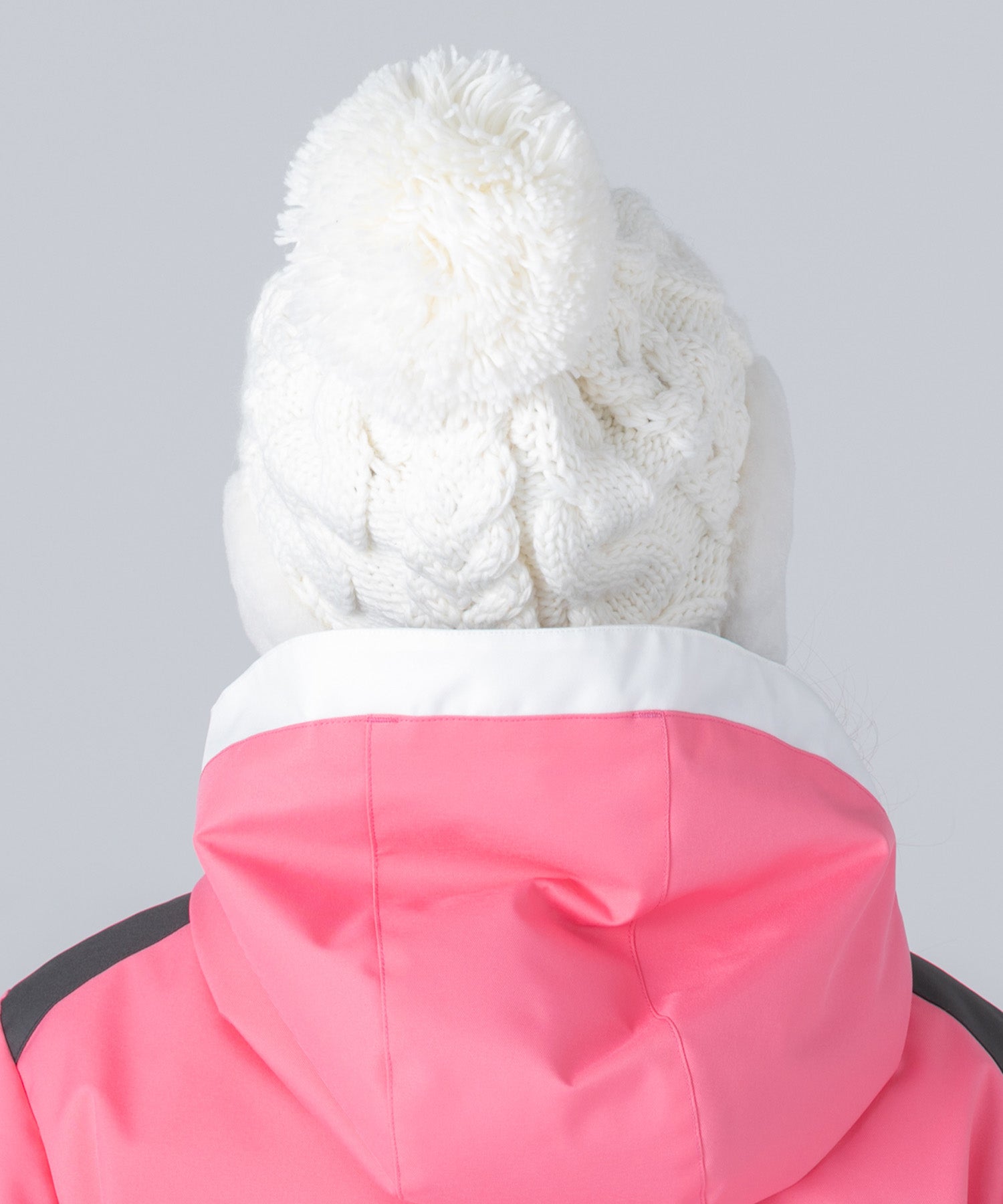 【KIDS/JUNIOR】Low Gauge Earflap Watch Hat ローゲージイヤーフラップニットハット /phenixスキーウェア 25AW