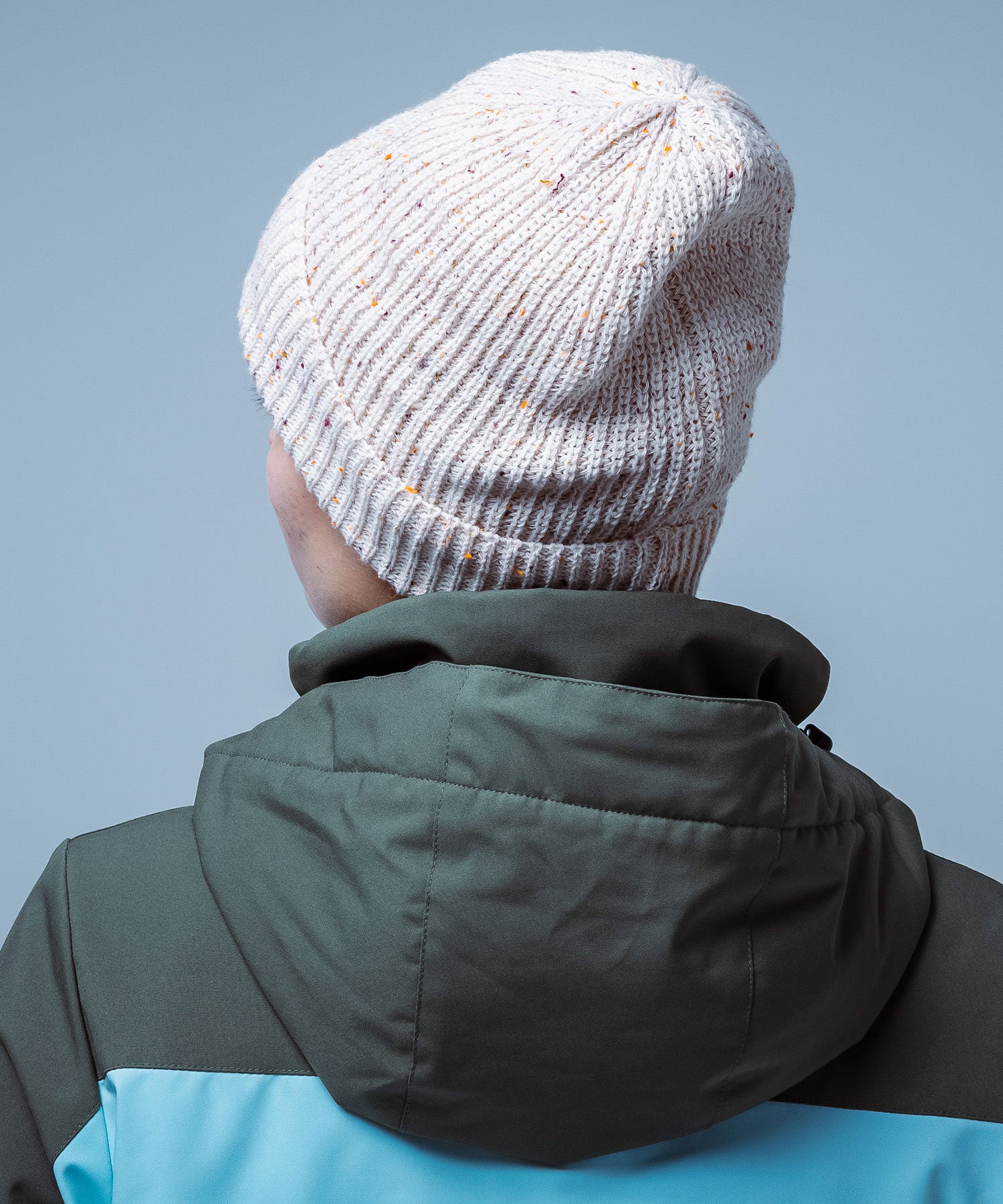 【WOMENS】 Mix Nep Watch Hat ミックスネップニットハット /phenixスキーウェア 25AW