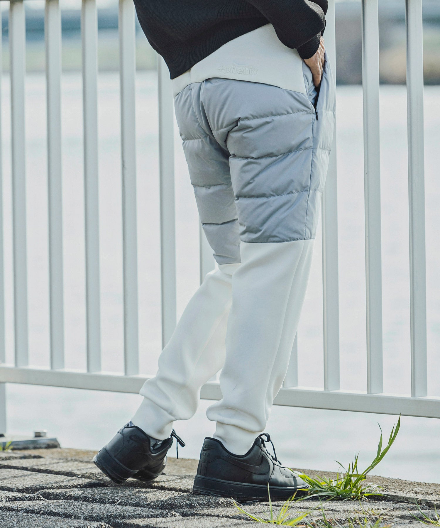【MENS】HYBRID DOWN PANTS ハイブリッド ダウン パンツ +phenix(プラスフェニックス)