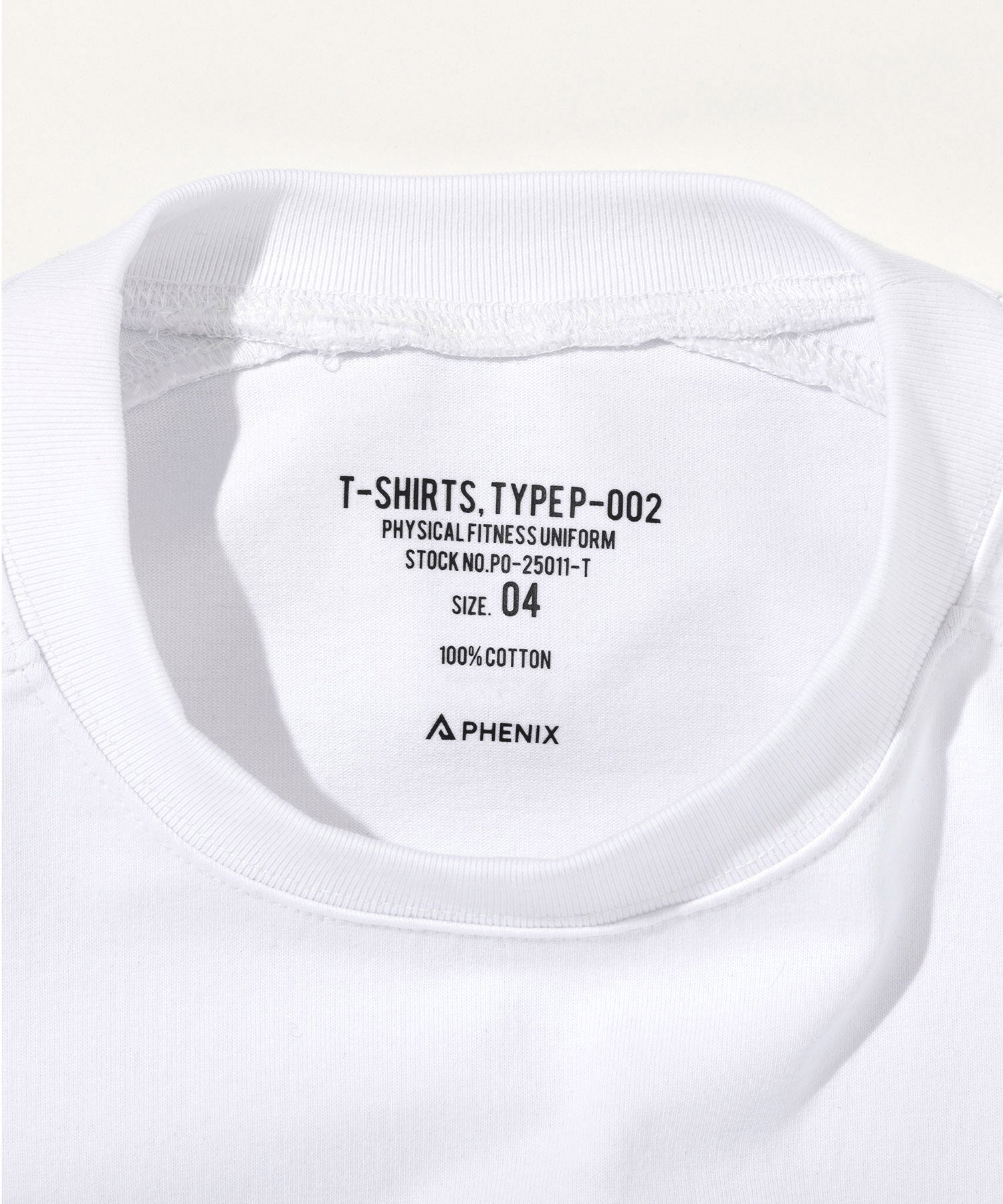 T-SHIRTS, TYPE P-002