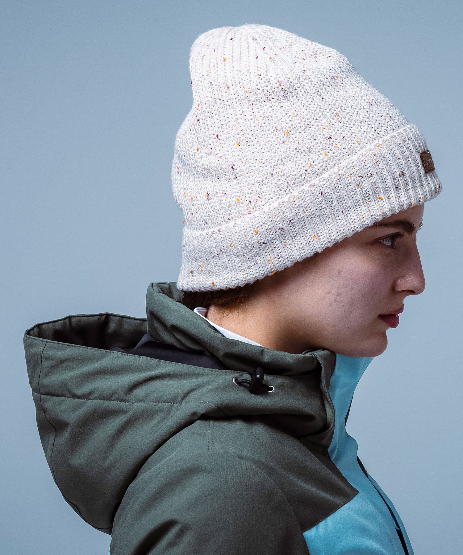 【WOMENS】 Mix Nep Watch Hat ミックスネップニットハット /phenixスキーウェア 25AW