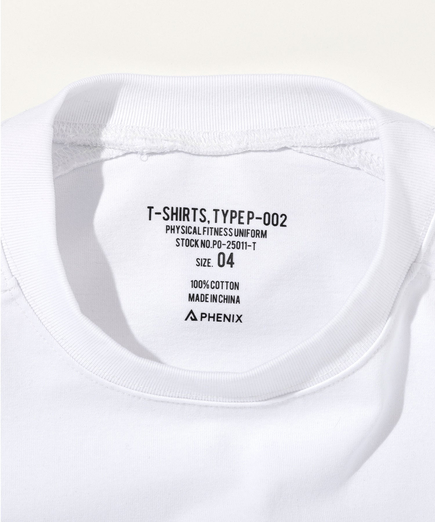 T-SHIRTS, TYPE P-002
