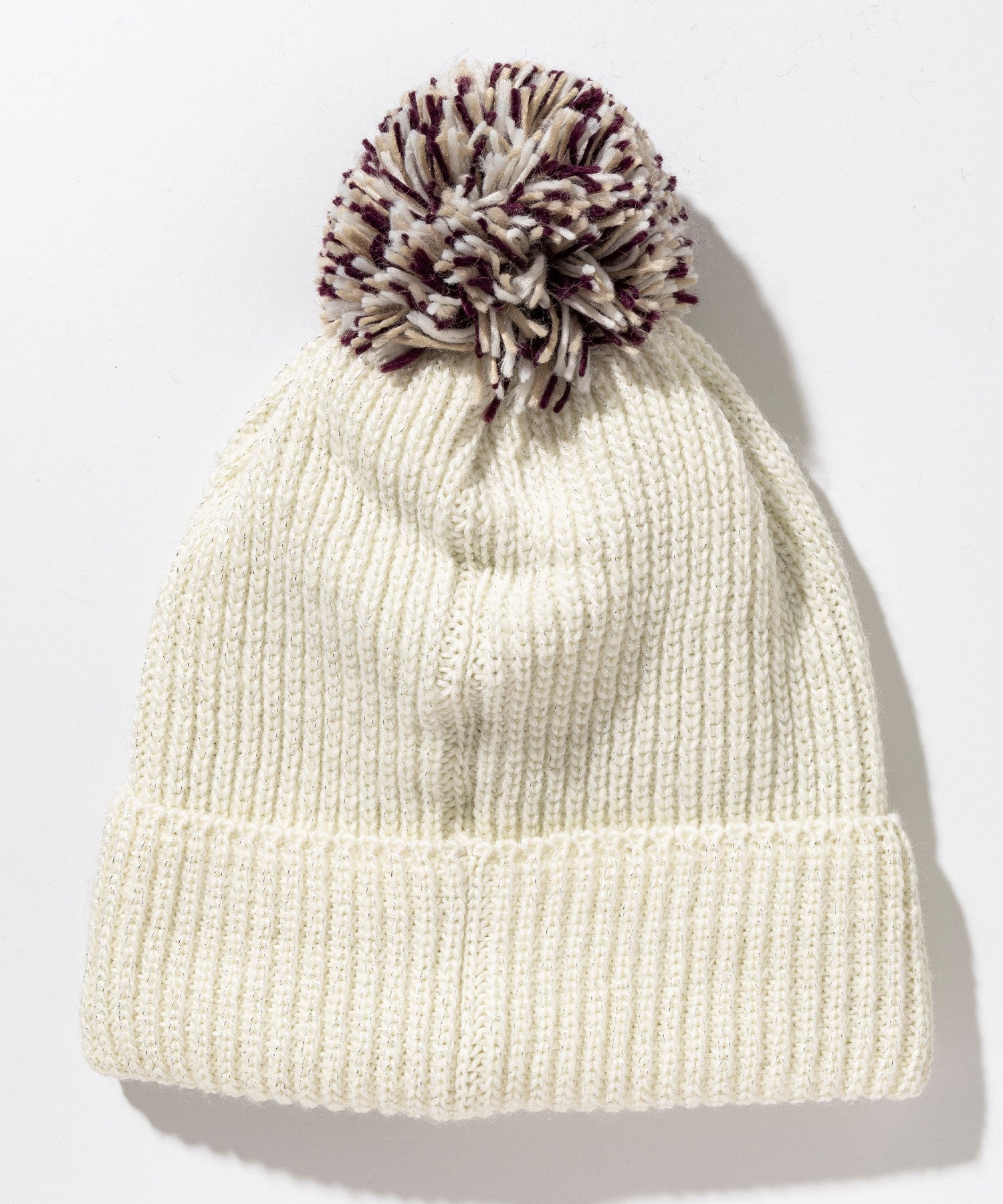 【WOMENS】 Mix Pompon Bright Watch Hat ミックスポンポンブライトニットハット /phenixスキーウェア 25AW