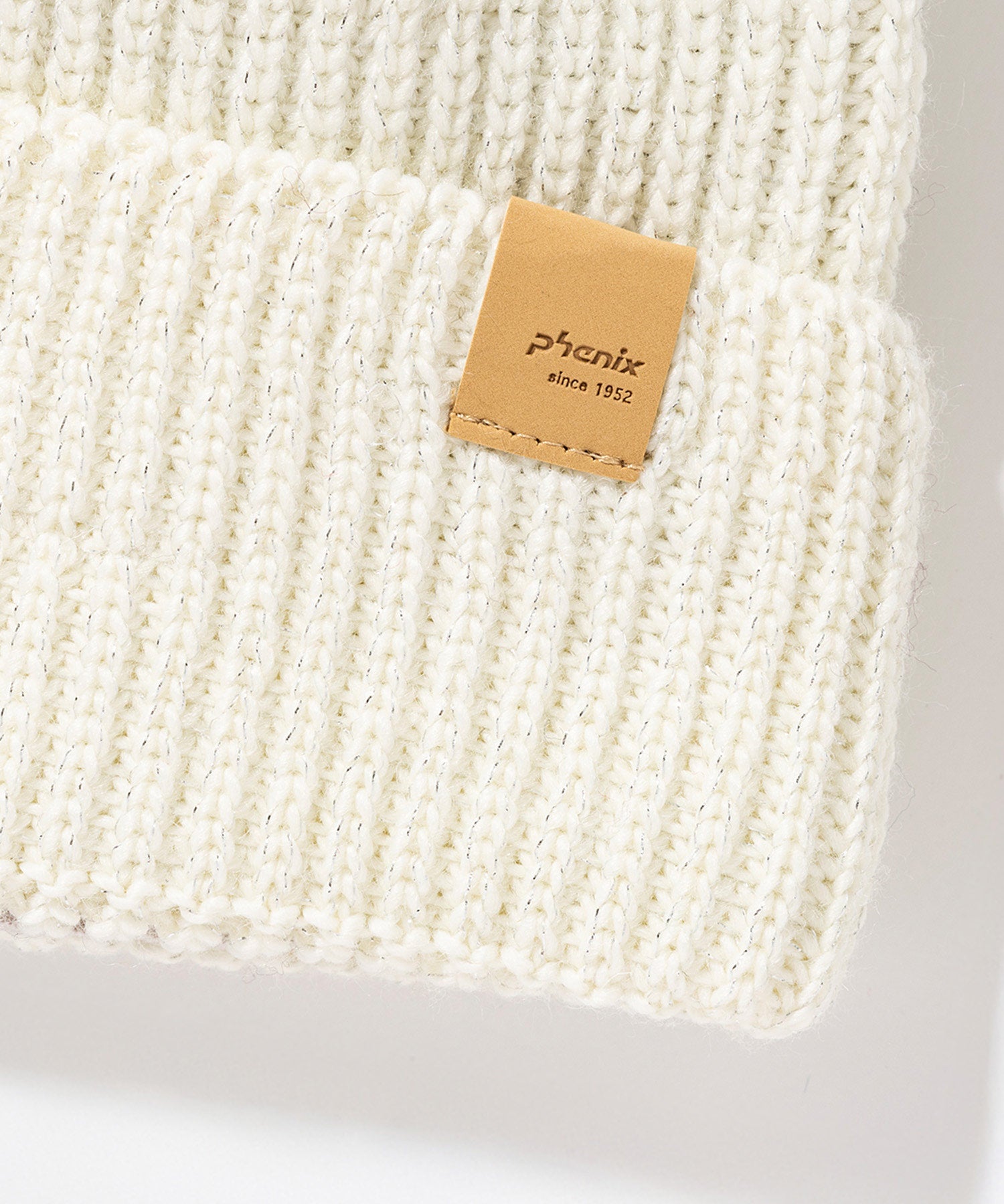 【WOMENS】 Mix Pompon Bright Watch Hat ミックスポンポンブライトニットハット /phenixスキーウェア 25AW