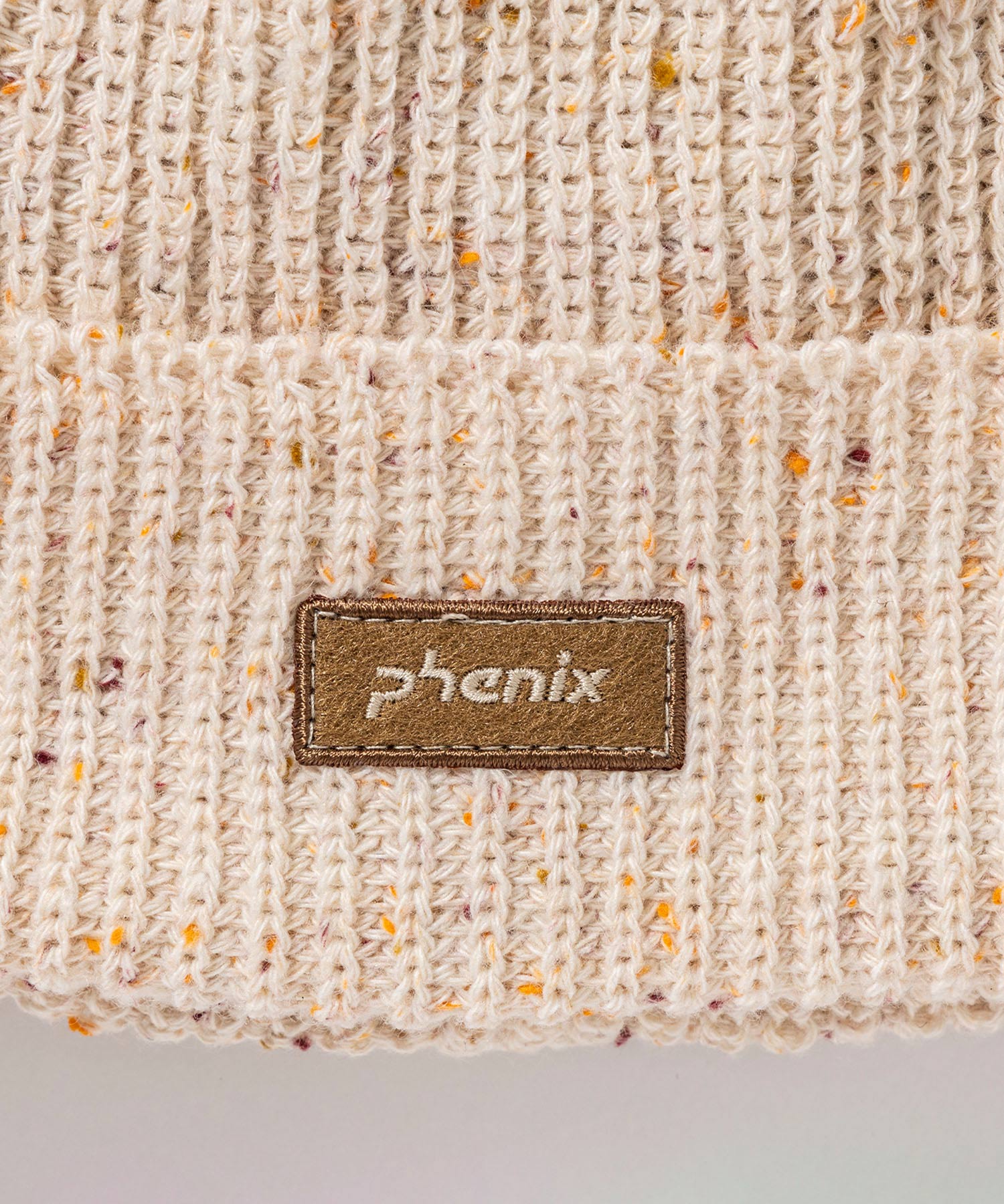 【WOMENS】 Mix Nep Watch Hat ミックスネップニットハット /phenixスキーウェア 25AW