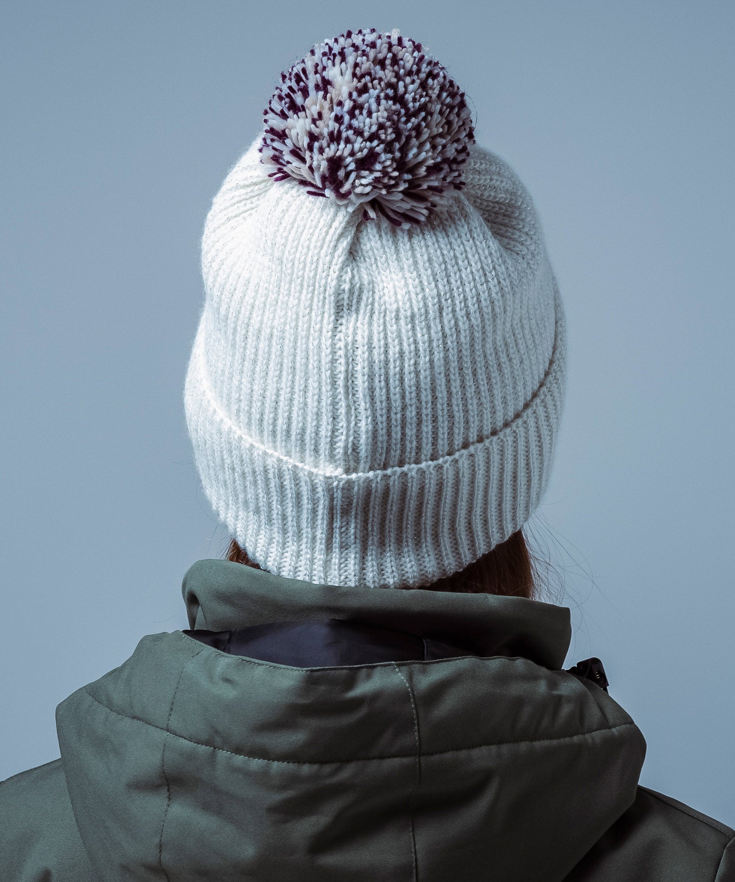 【WOMENS】 Mix Pompon Bright Watch Hat ミックスポンポンブライトニットハット /phenixスキーウェア 25AW