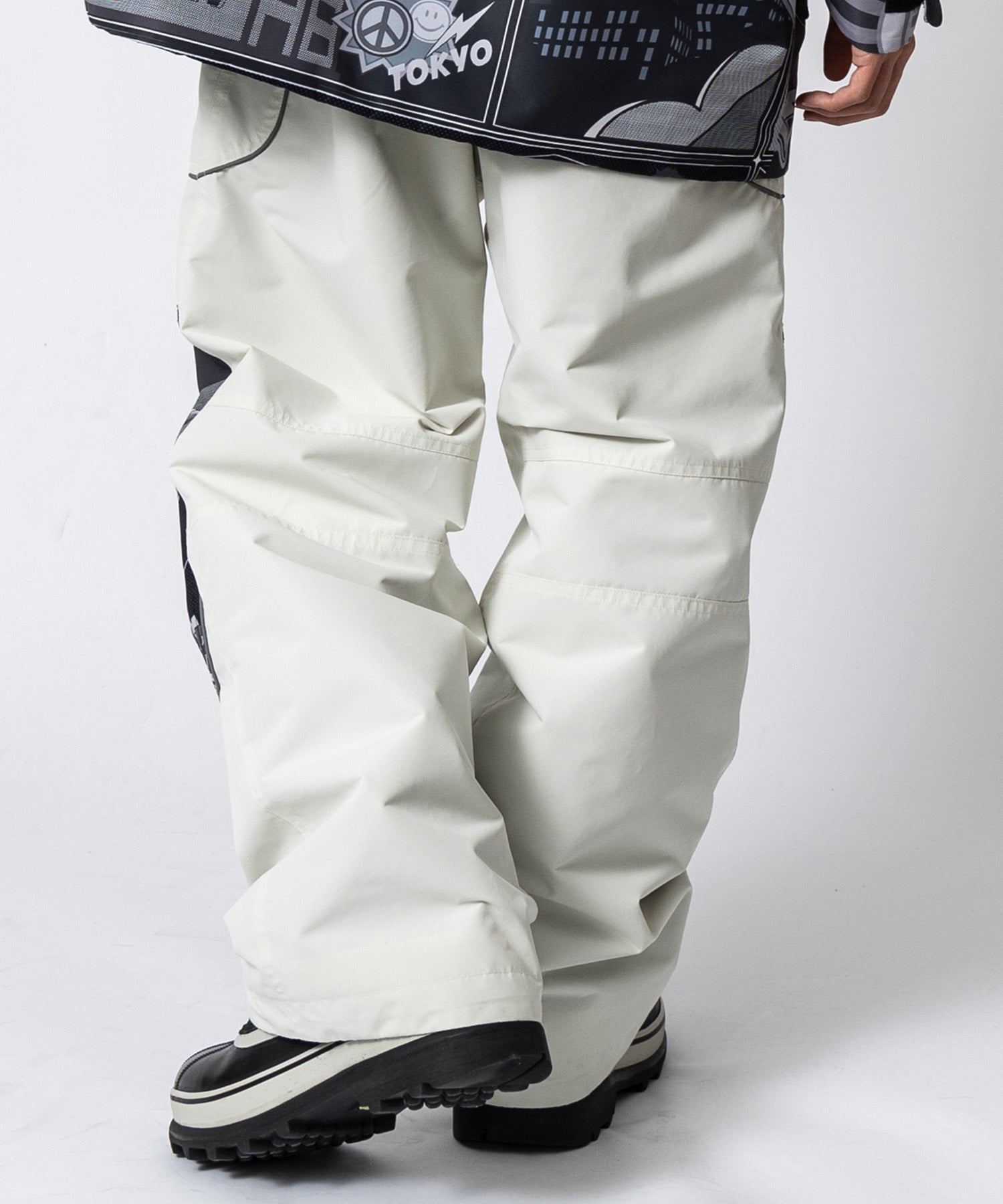【11月中旬お届け予約商品】【MENS】PIPING LINE SNOW PANTS パイピングラインスノーパンツ /inhabitant(インハビタント)