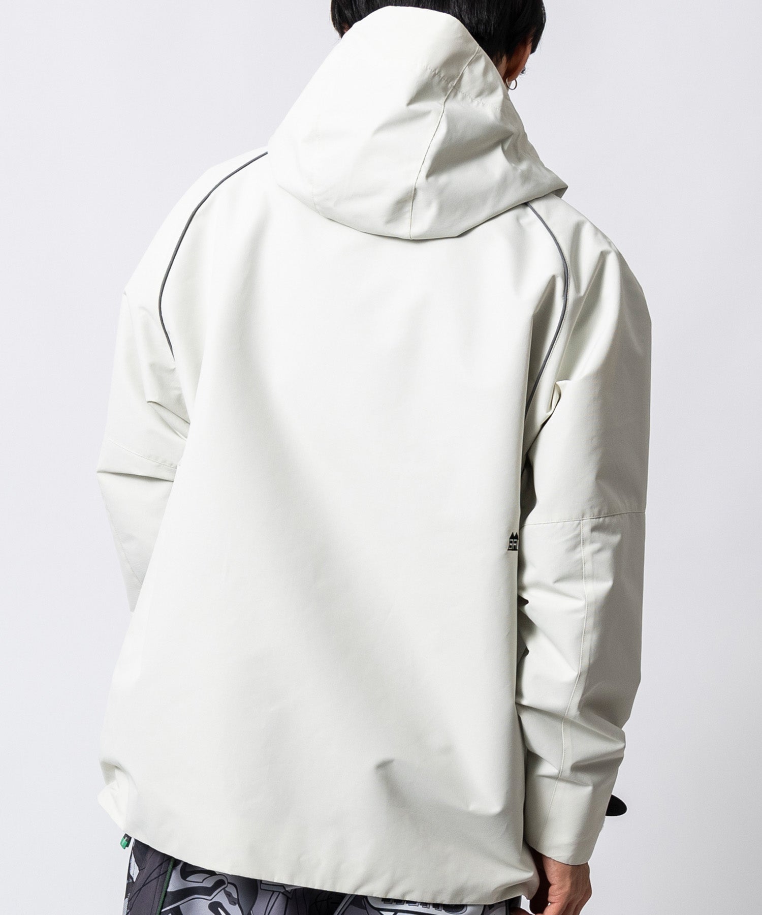 【11月中旬お届け予約商品】【MENS】FULL ZIP SNOW JACKET フルジップスノージャケット /inhabitant(インハビタント)