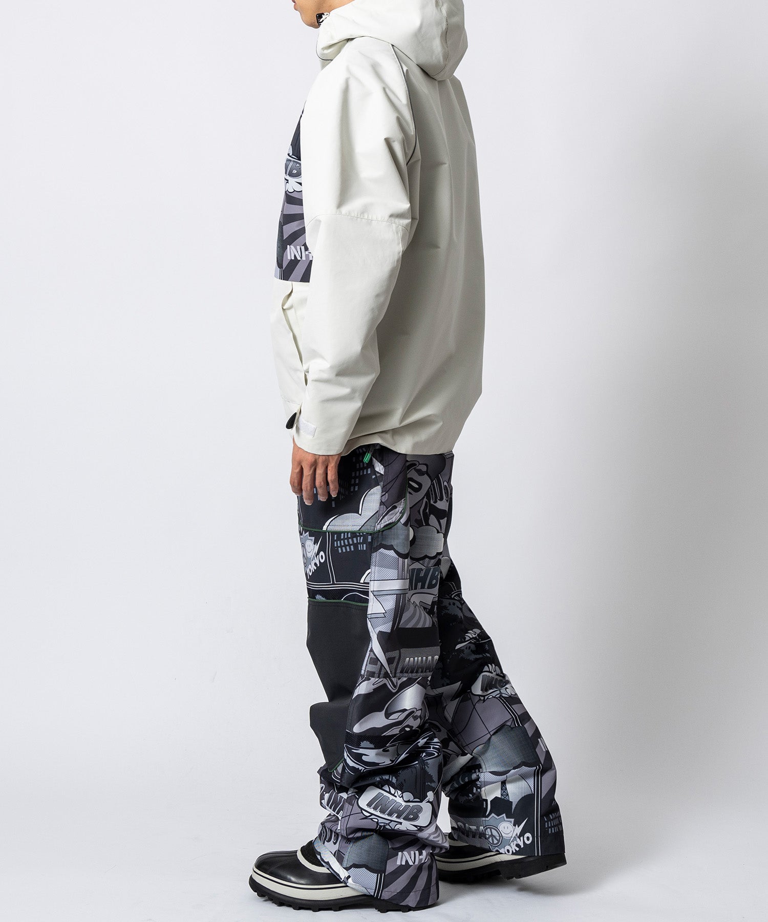 【11月中旬お届け予約商品】【MENS】FULL ZIP SNOW JACKET フルジップスノージャケット /inhabitant(インハビタント)