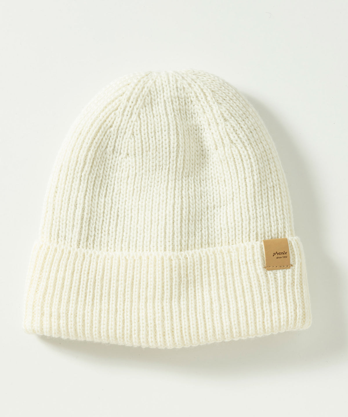 【MENS】Fleece Lining Basic Watch フリースライニングベーシックニットハット / ACC / ニットキャップ / phenixスキーウェア 24AW