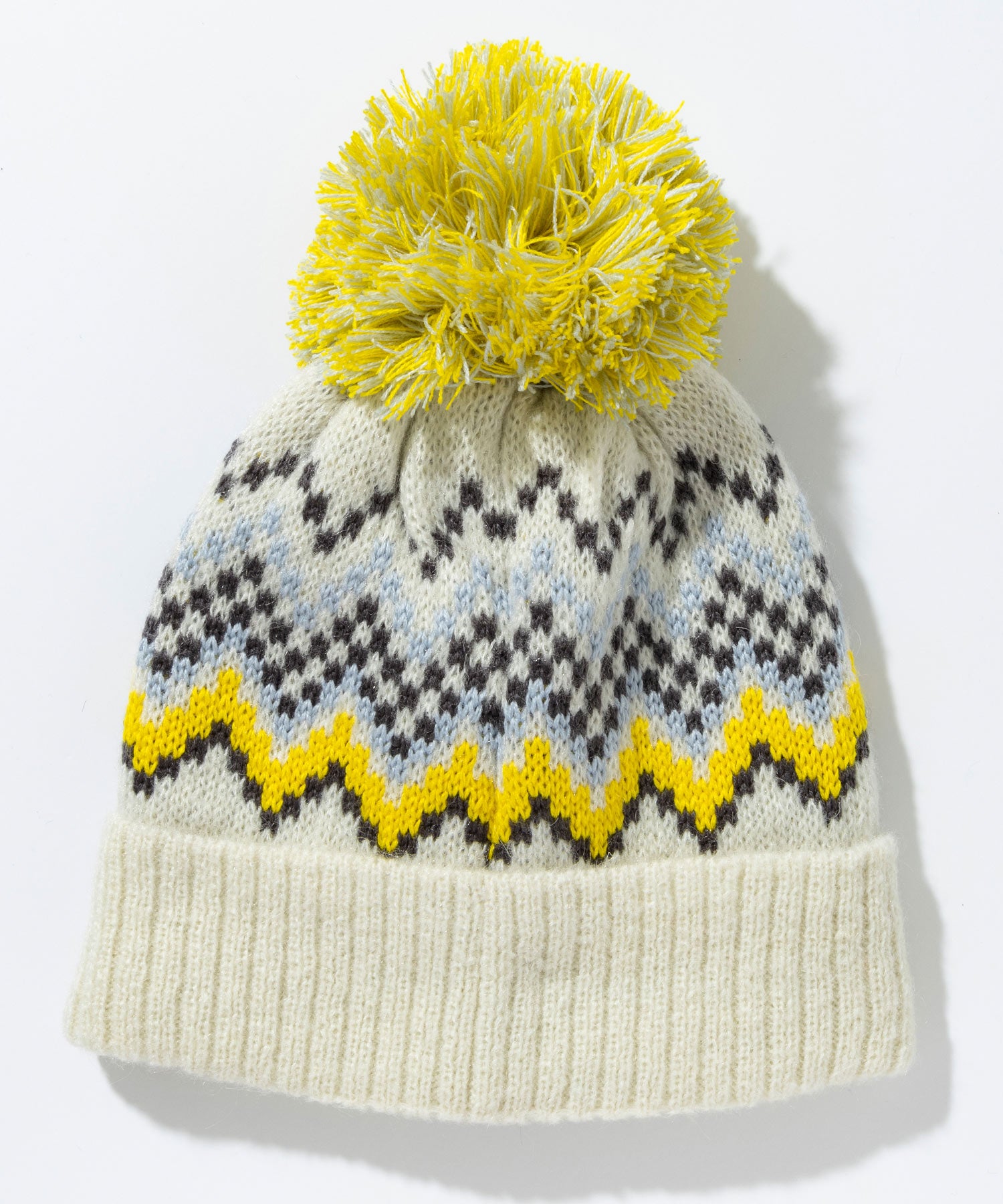 【KIDS/JUNIOR】Mix Border Watch Hat ミックスボーダージュニアニットハット /phenixスキーウェア 25AW