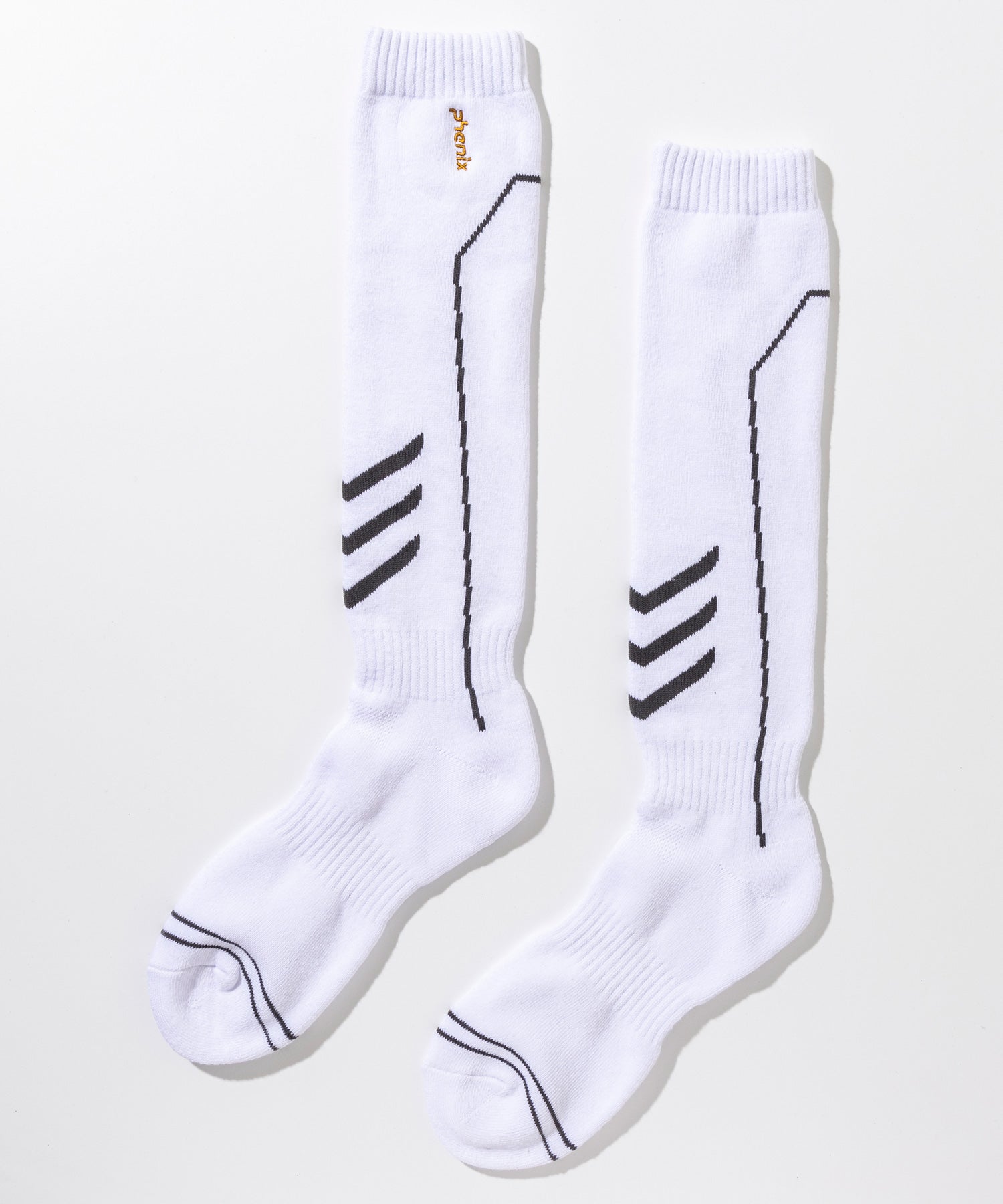 【MENS】Lined Ski Sockss ラインスキーソックス /phenixスキーウェア 25AW