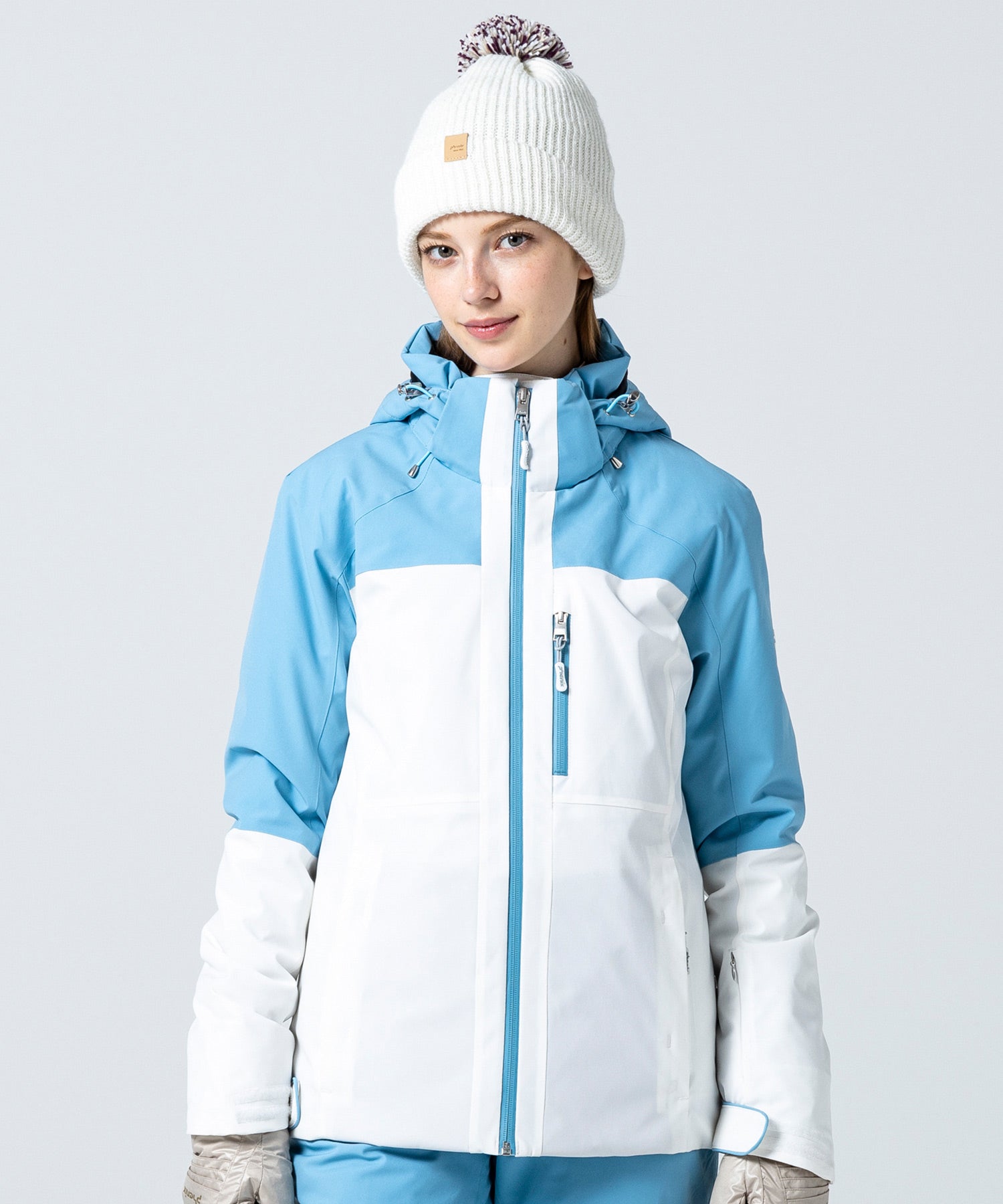 WOMENS] Bicolor Block Jacket /phenix Skiwear 25AW