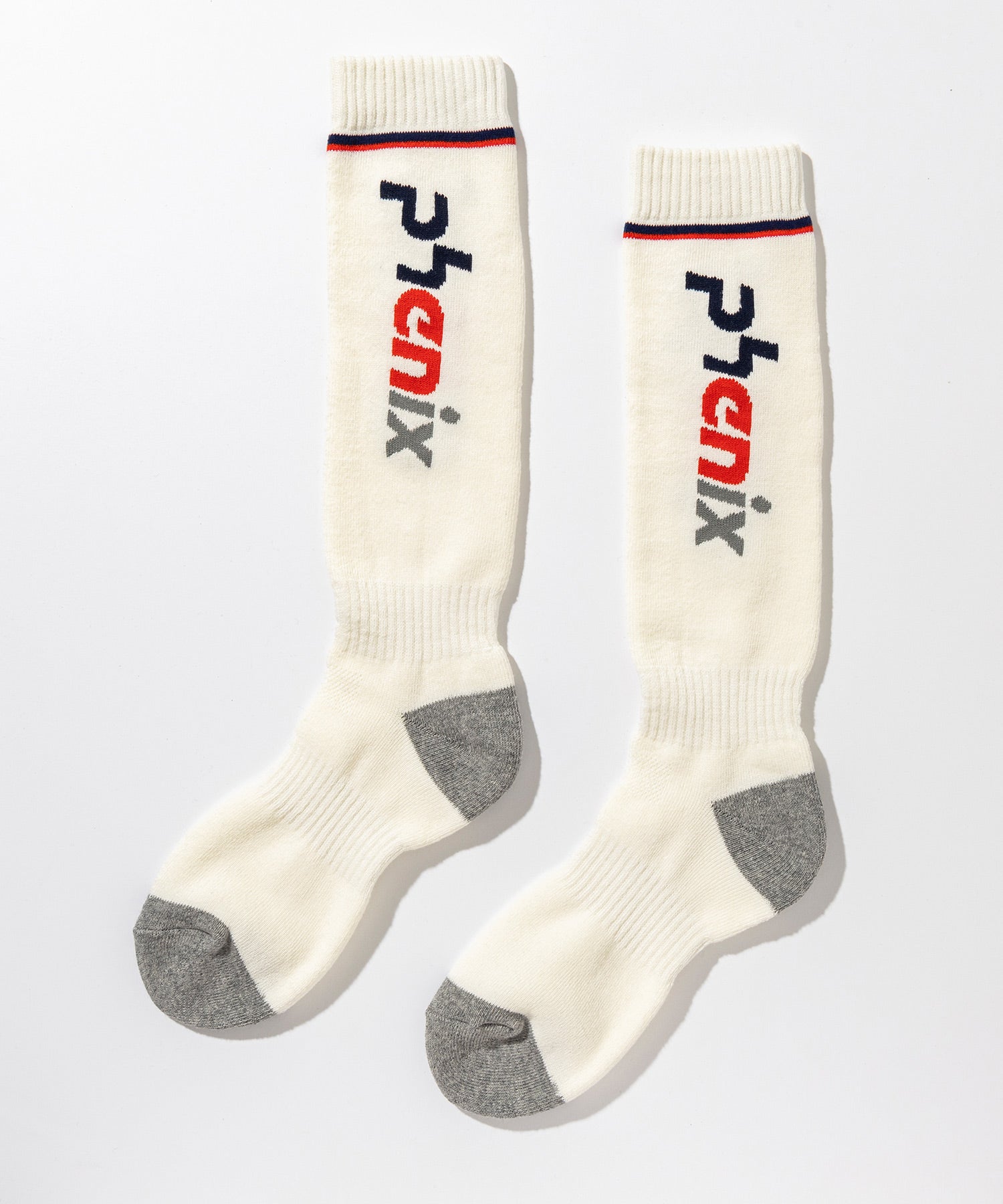 【WOMENS】Color Block Logo Ski Socks カラーブロックロゴスキーソックス /phenixスキーウェア 25AW