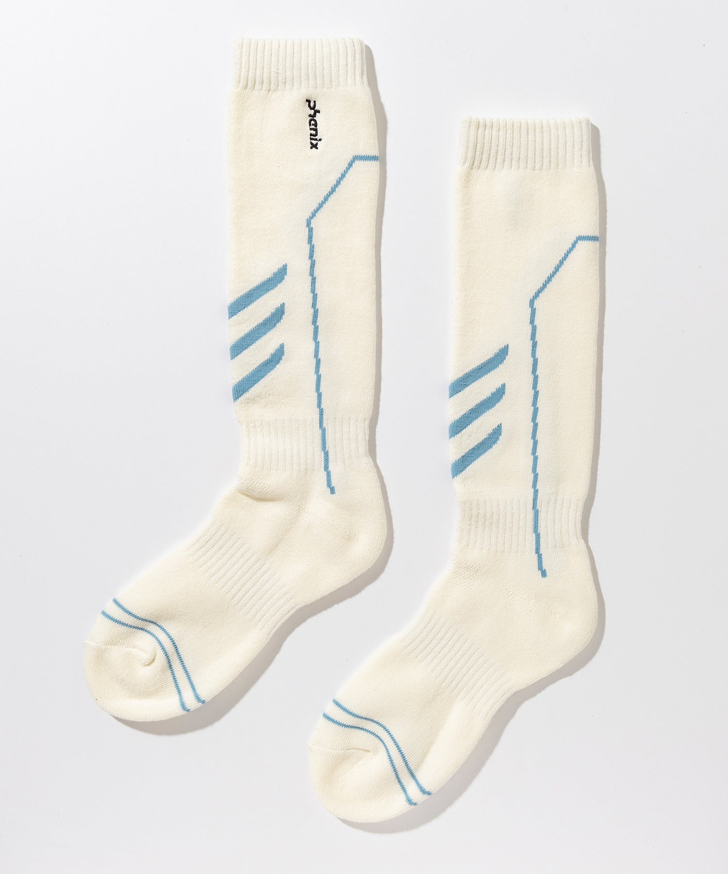 【WOMENS】Lined Ski Socks ラインスキーソックス /phenixスキーウェア 25AW