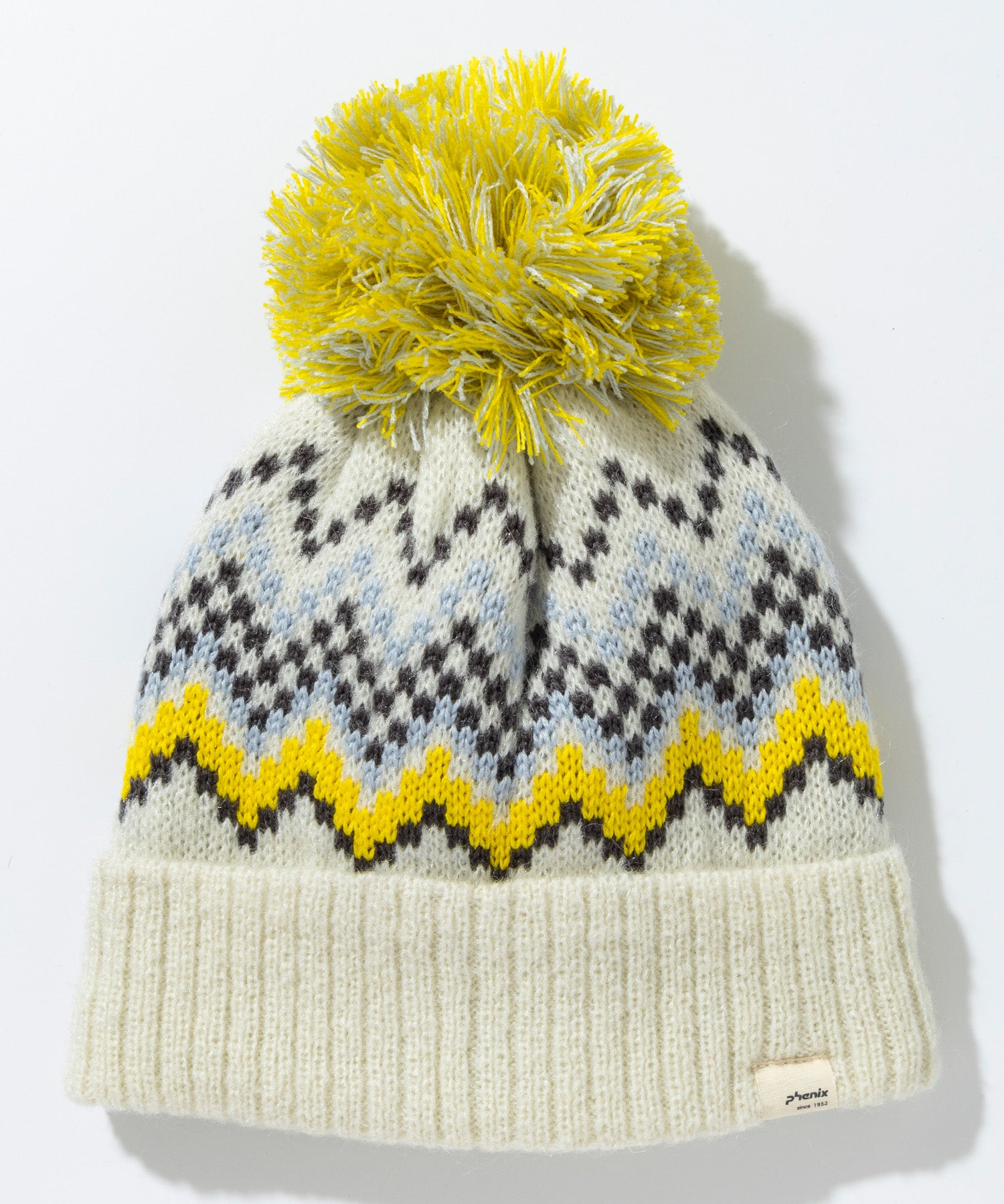 【KIDS/JUNIOR】Mix Border Watch Hat ミックスボーダージュニアニットハット /phenixスキーウェア 25AW